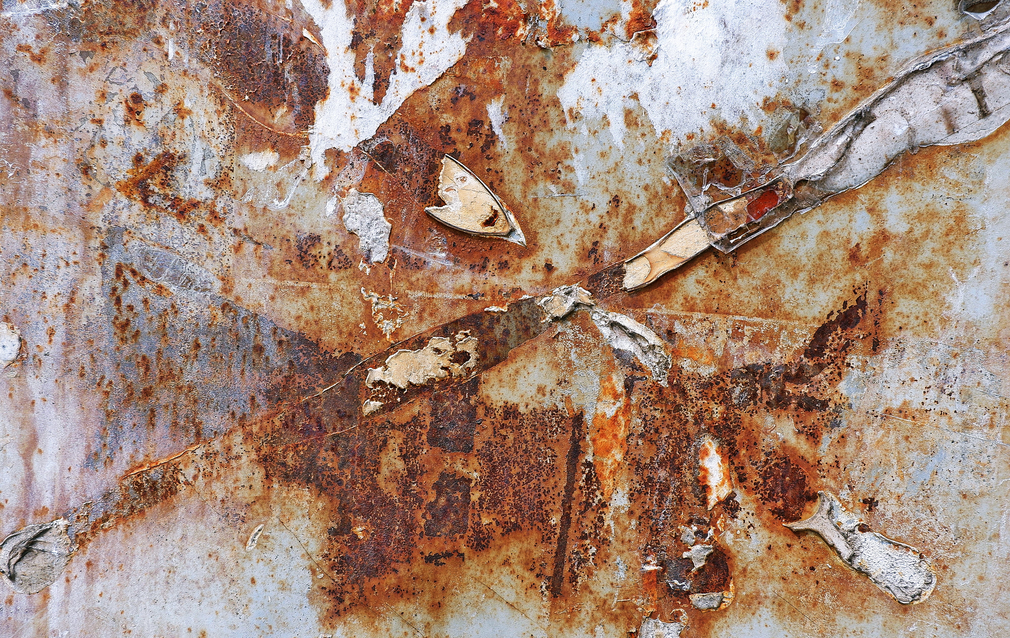 stain, textured, close-up, oil spill, metal, peeling off, transportation, rusty, text, ruined, slate, backgrounds, lock, letter, no people, old, rust, foil, HD Wallpaper