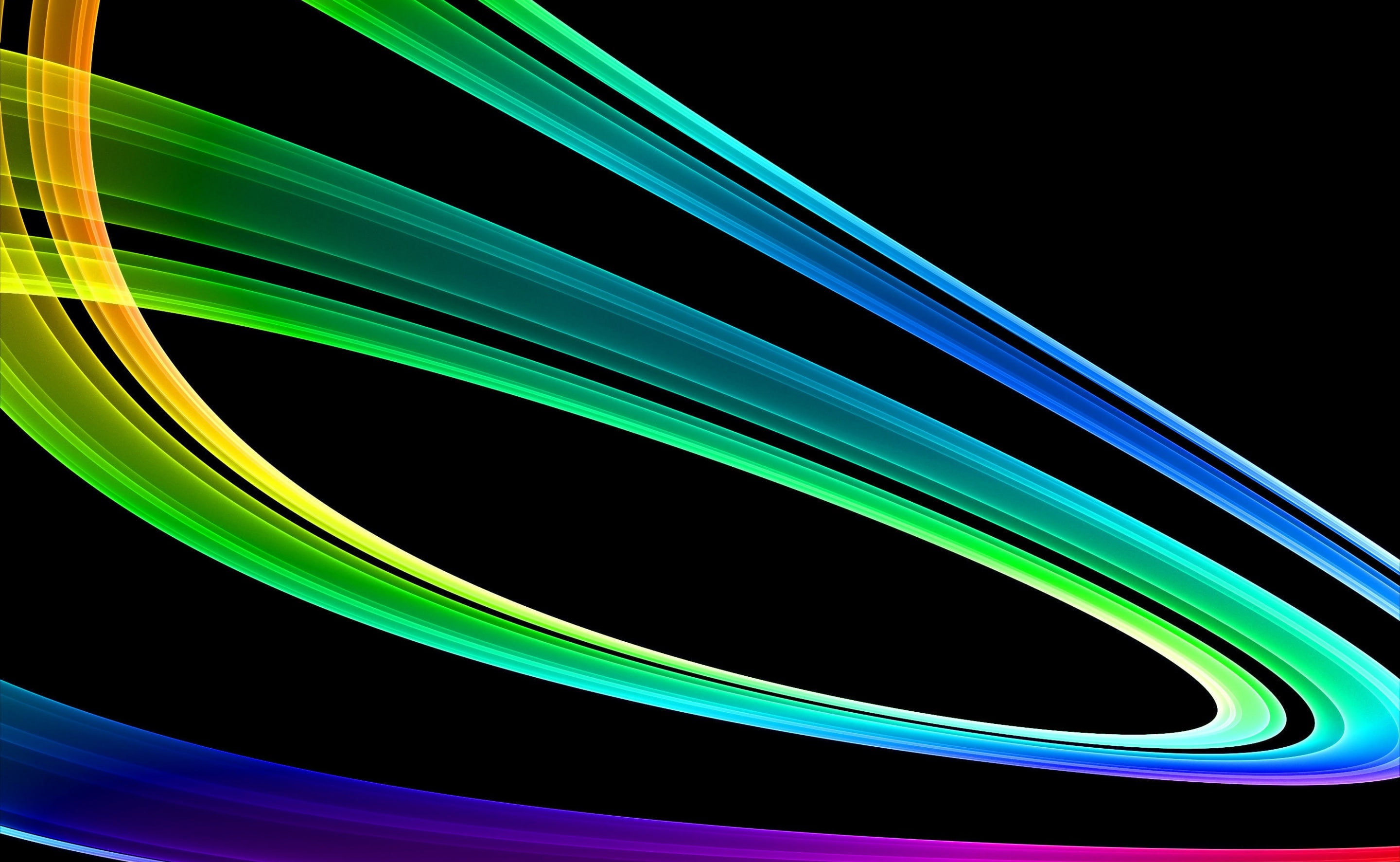 power supply, 2K, digital art, creativity, illuminated, night, Abstract, multi colored, Background, Aero, close-up, black background, no people, HD Wallpaper