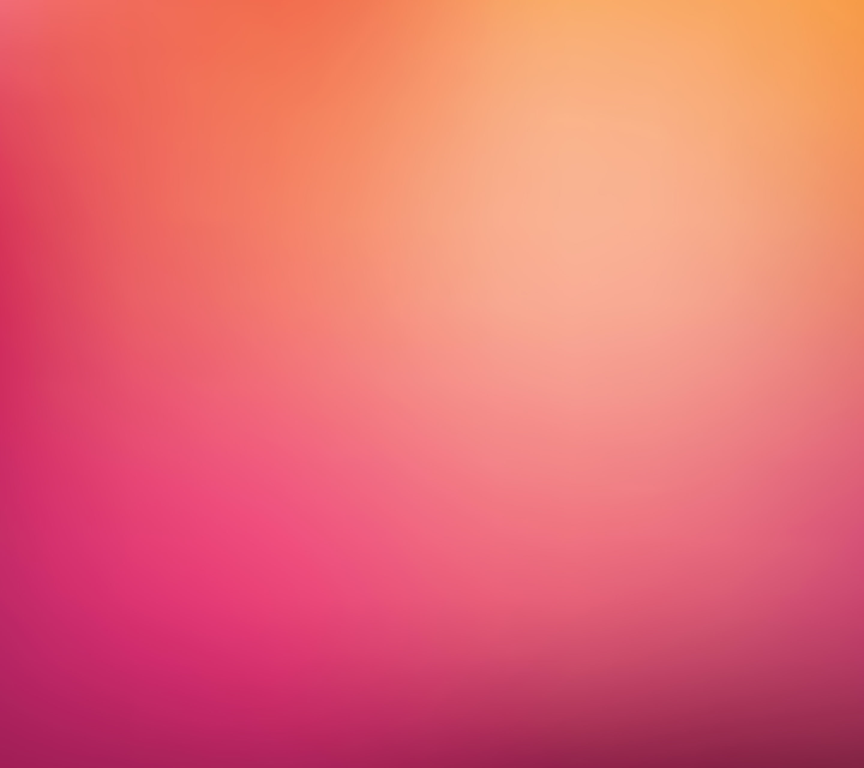 2K, Orange, Pink, Gradient, HD Wallpaper