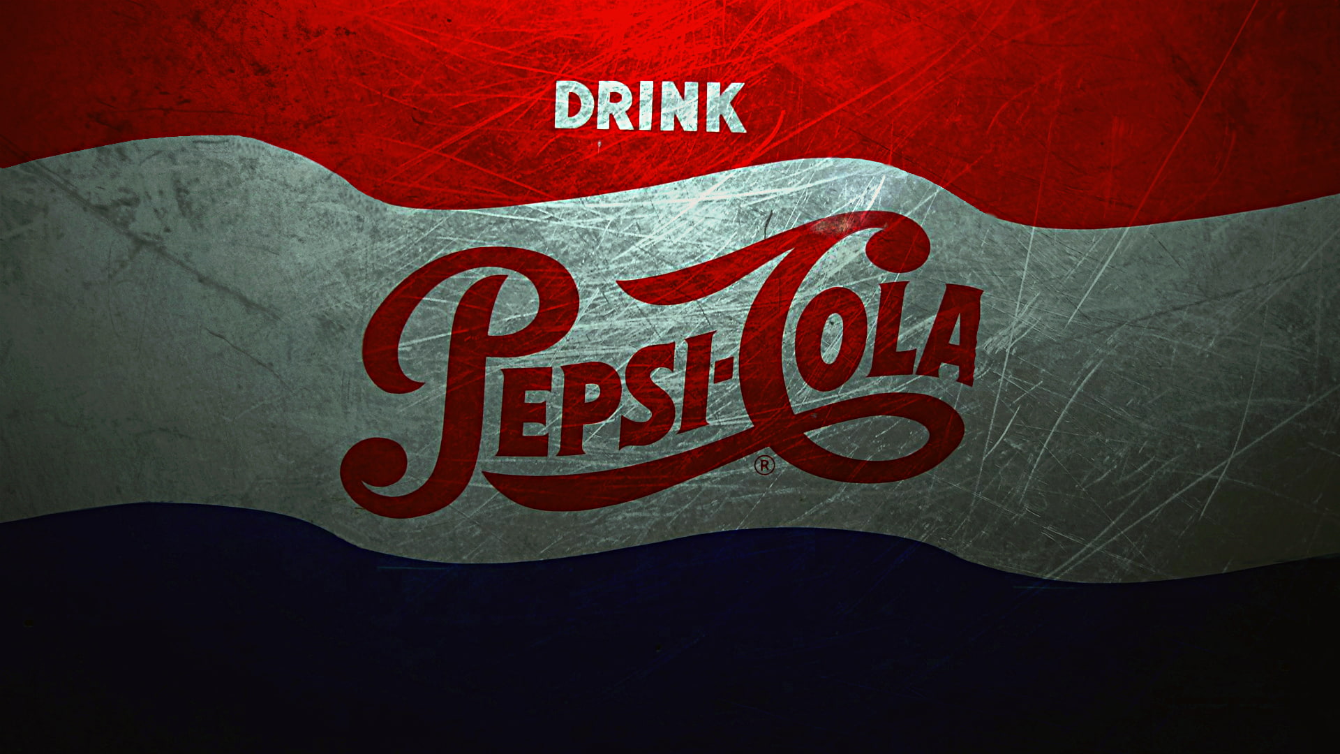 poster, pepsi, drink, soda, 1080P, metal, logo, drinks, cola, HD Wallpaper