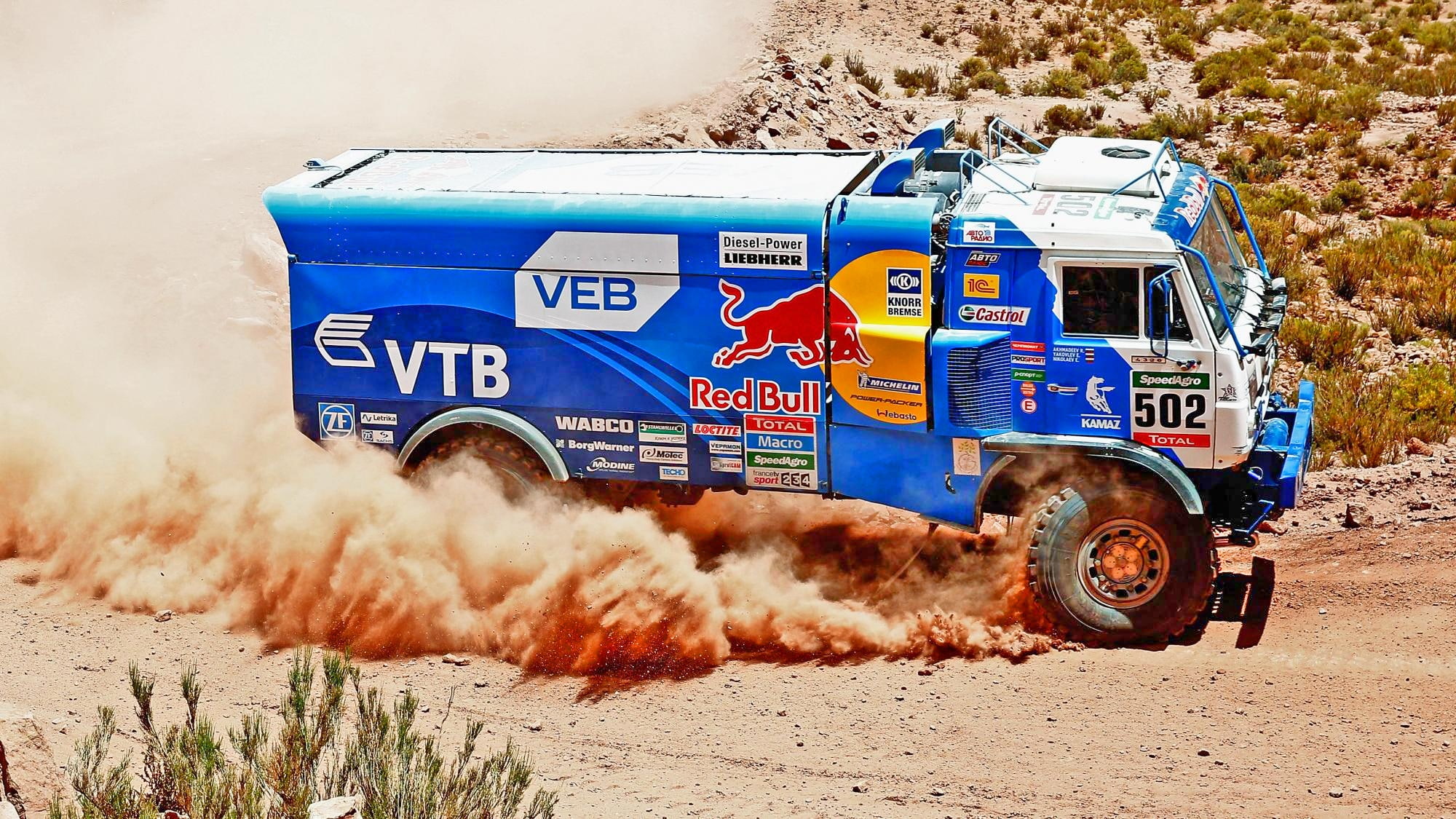 Rally, 1080P, 502, Master, Truck, KAMAZ, Dakar, Race, Sport, HD Wallpaper