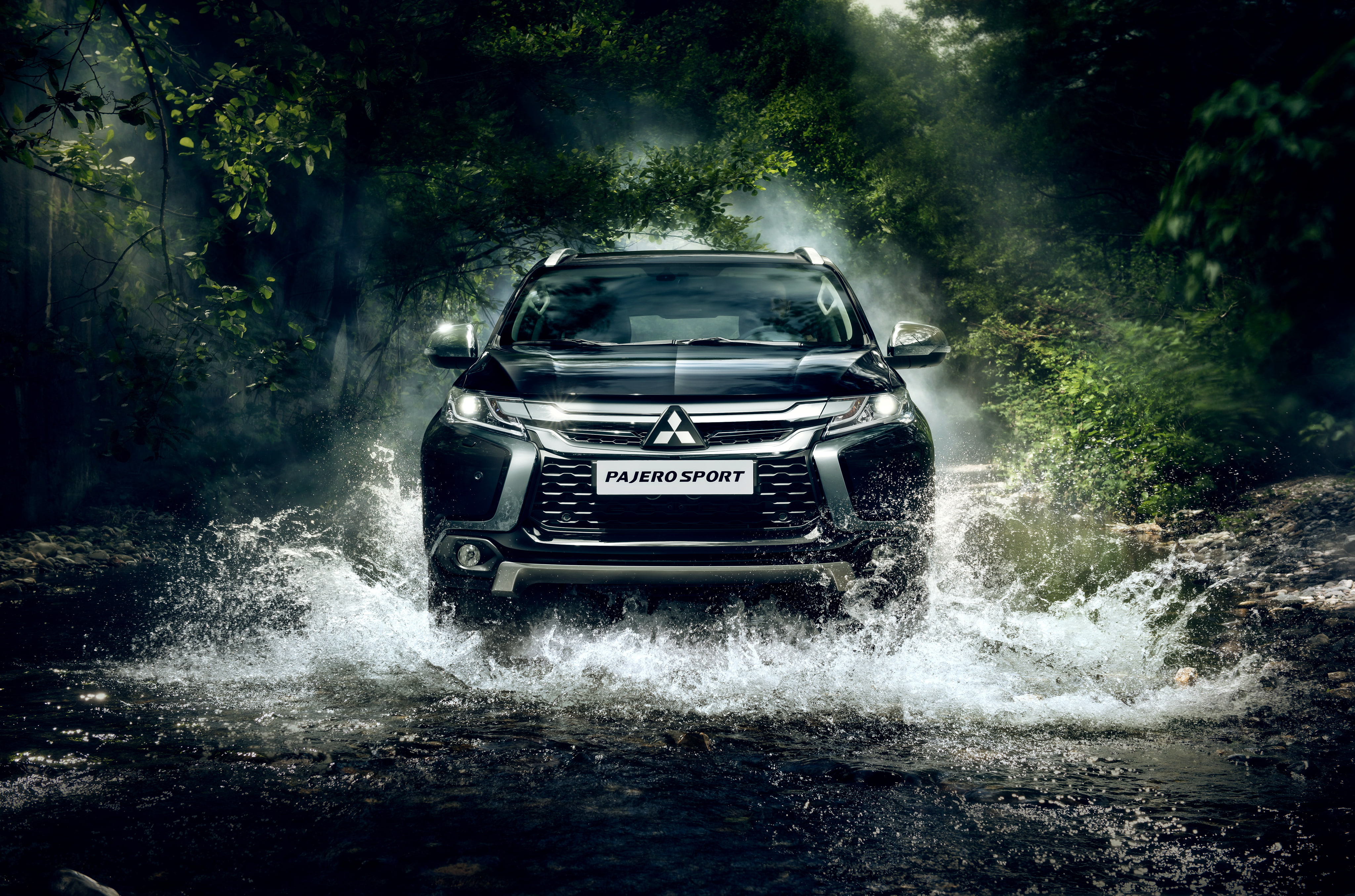 Mitsubishi, 4K, 4K, 2017 Cars, Pajero Sport, HD Wallpaper
