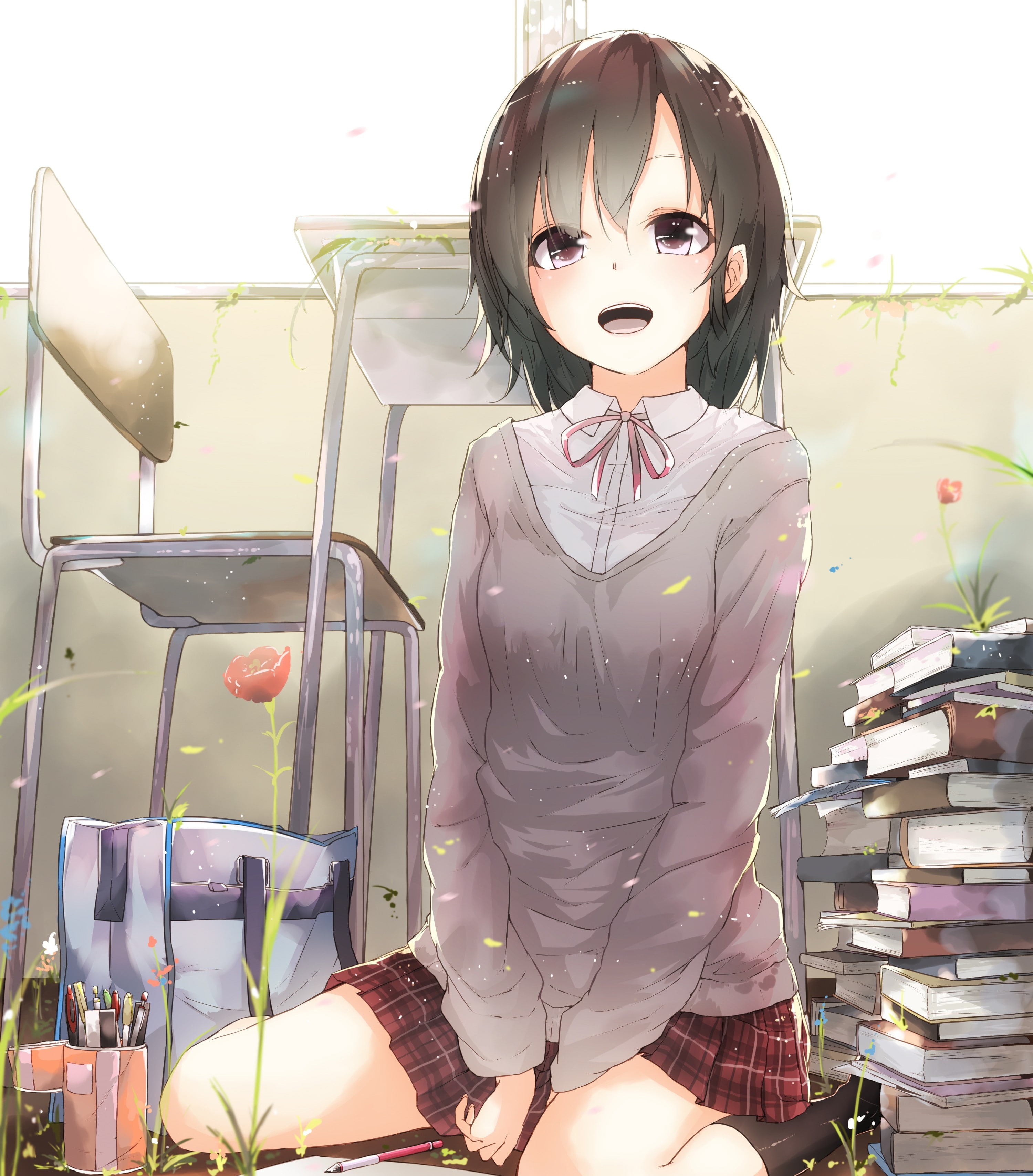 mega, art, hd, 2K, monster, milk, x, anime, hot, Phone HD Wallpaper