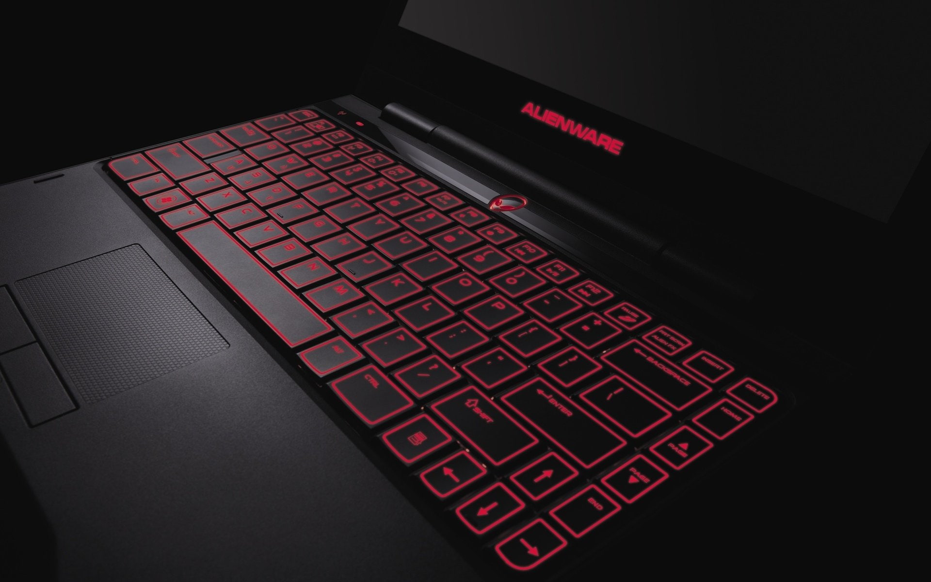 videogame, computer, laptop, 1080P, gaming, alienware, HD Wallpaper