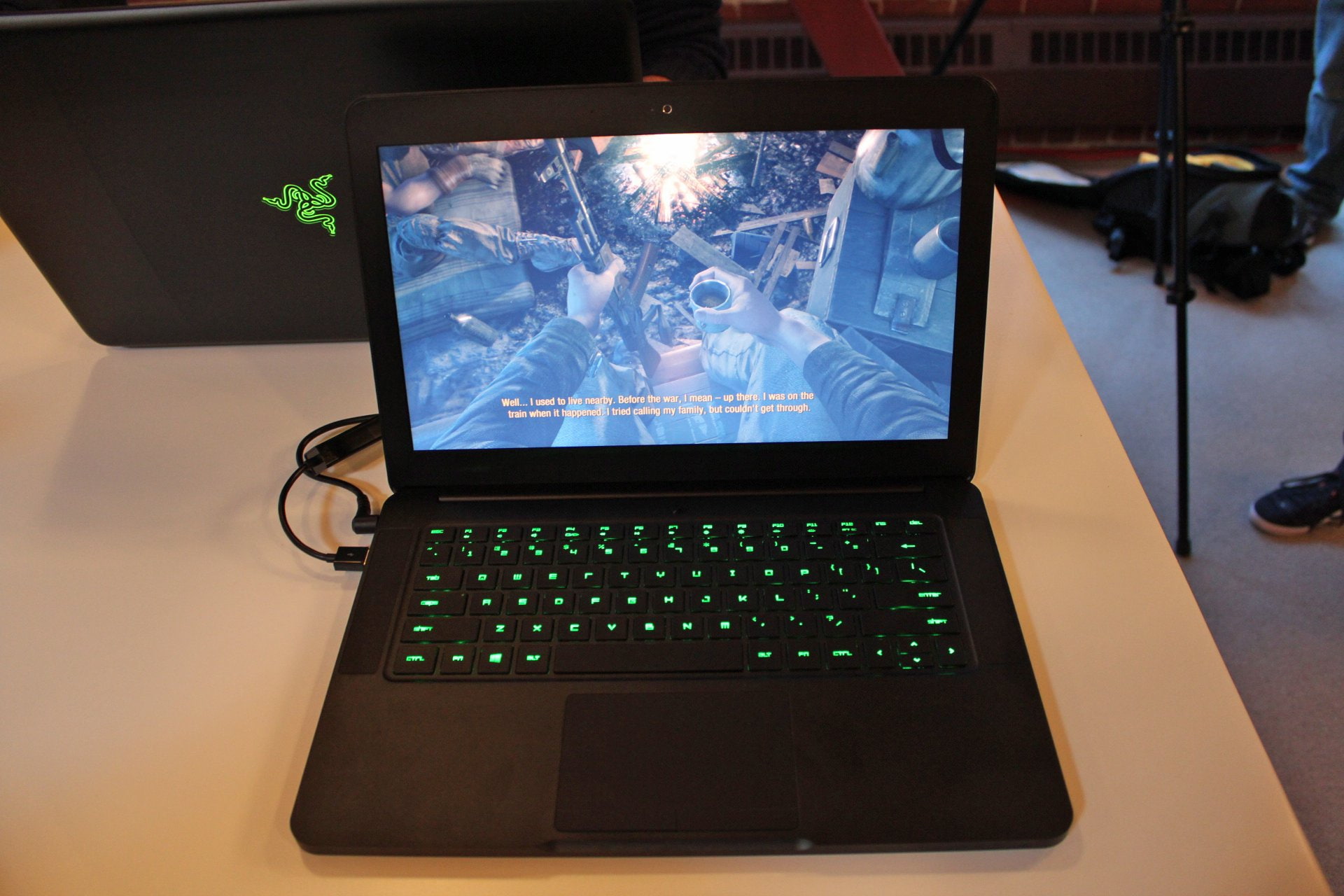 razer, laptop, game, computer, gaming, blade, 1080P, HD Wallpaper