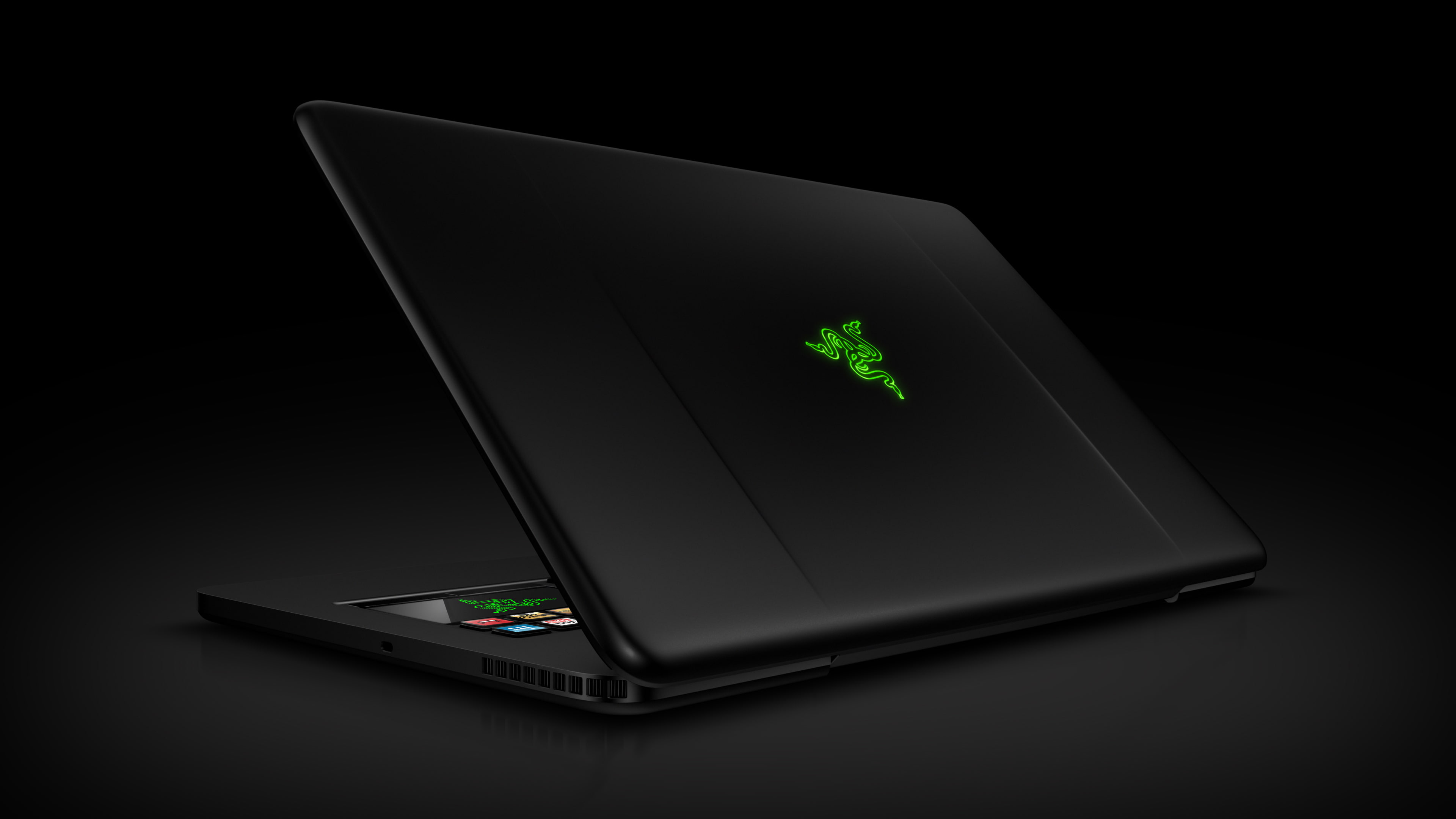 4K, laptop, game, Razer blade, HD Wallpaper