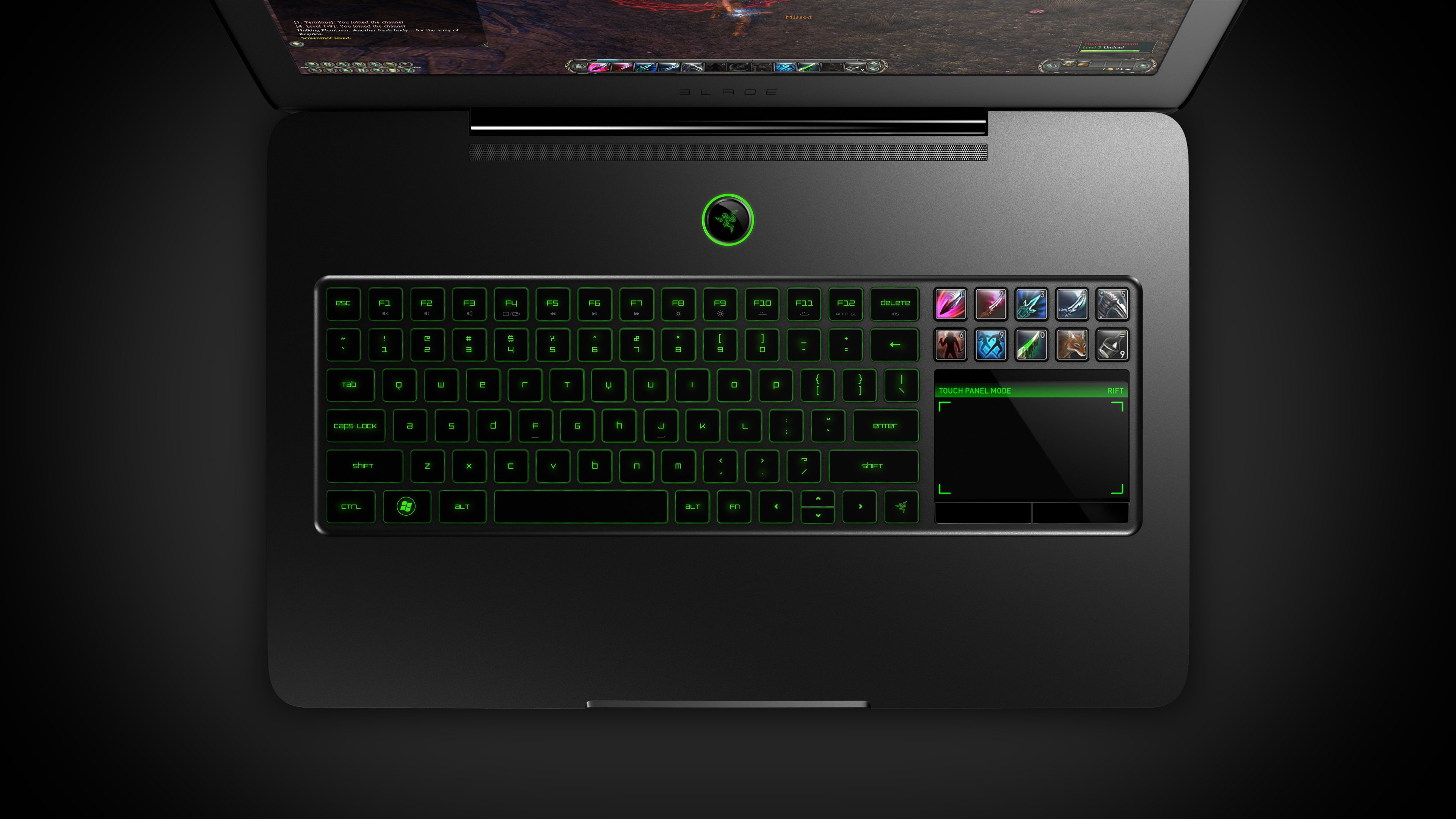 gaming, computer, razer, laptop, blade, game, 4K, HD Wallpaper