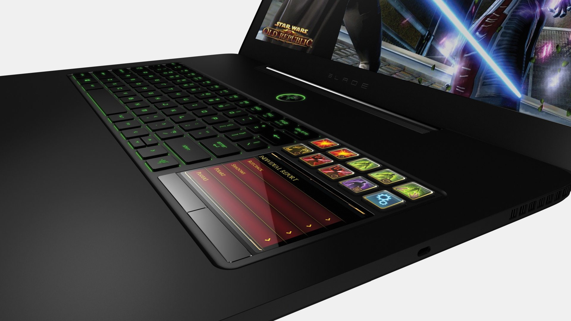 computer, laptop, game, blade, 1080P, gaming, razer, HD Wallpaper
