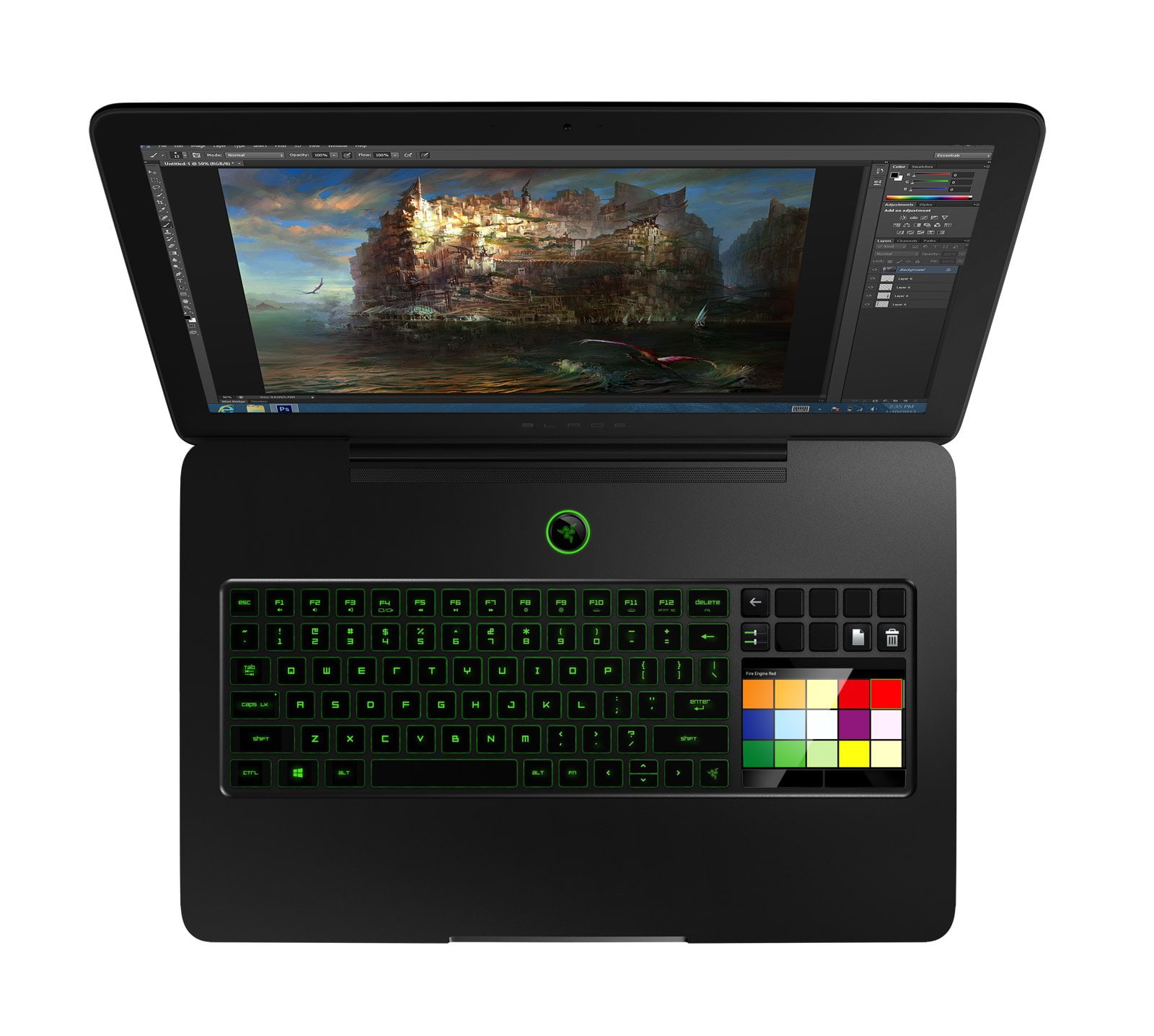 razer, game, blade, laptop, 720P, computer, gaming, HD Wallpaper
