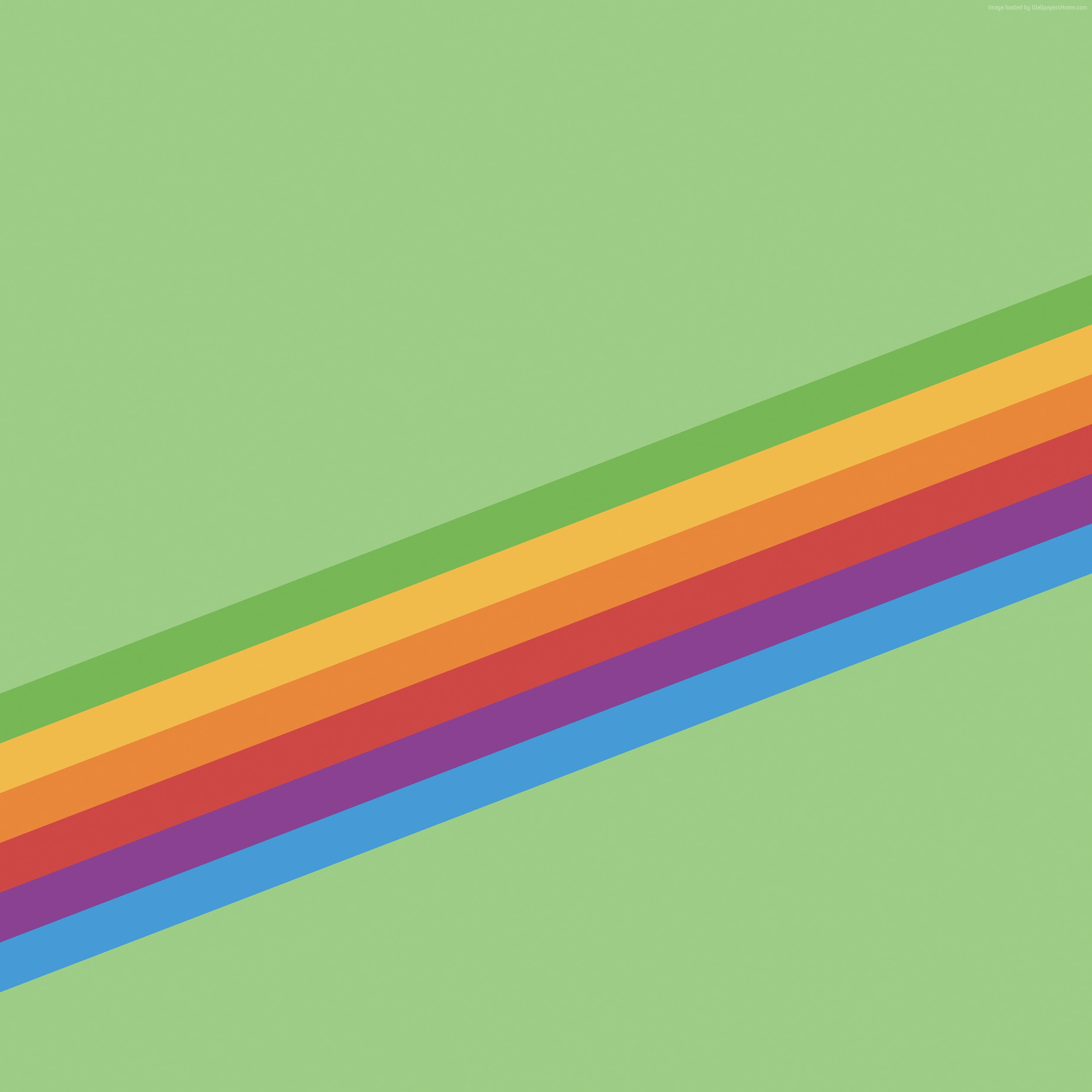iPhone X, retina, rainbow, 4k, WWDC 2017, iOS11, iPhone 8, HD, 1080P, Phone HD Wallpaper