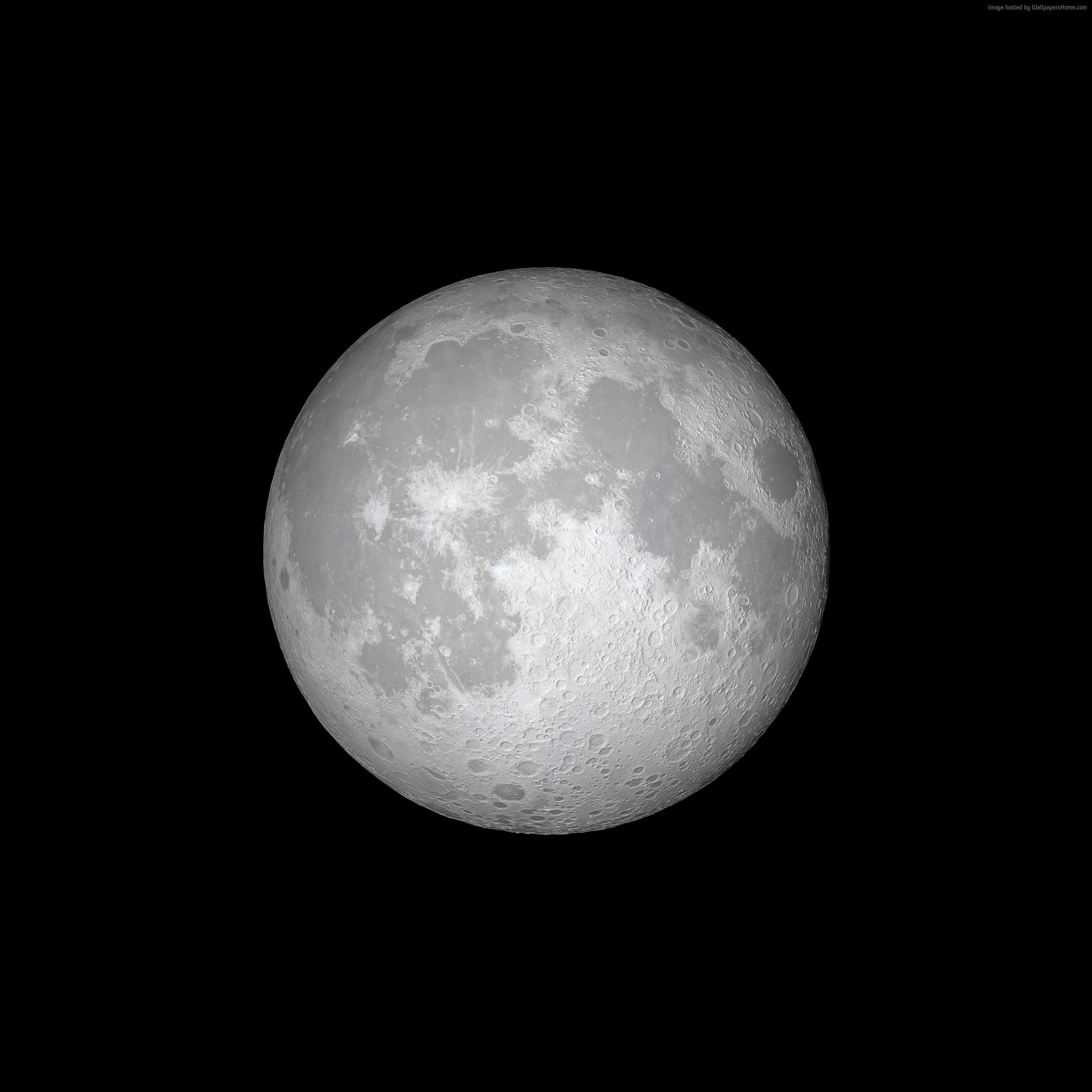 moon, 1080P, 4k, iPhone 8, HD, WWDC 2017, iPhone X, iOS11, retina, Phone HD Wallpaper