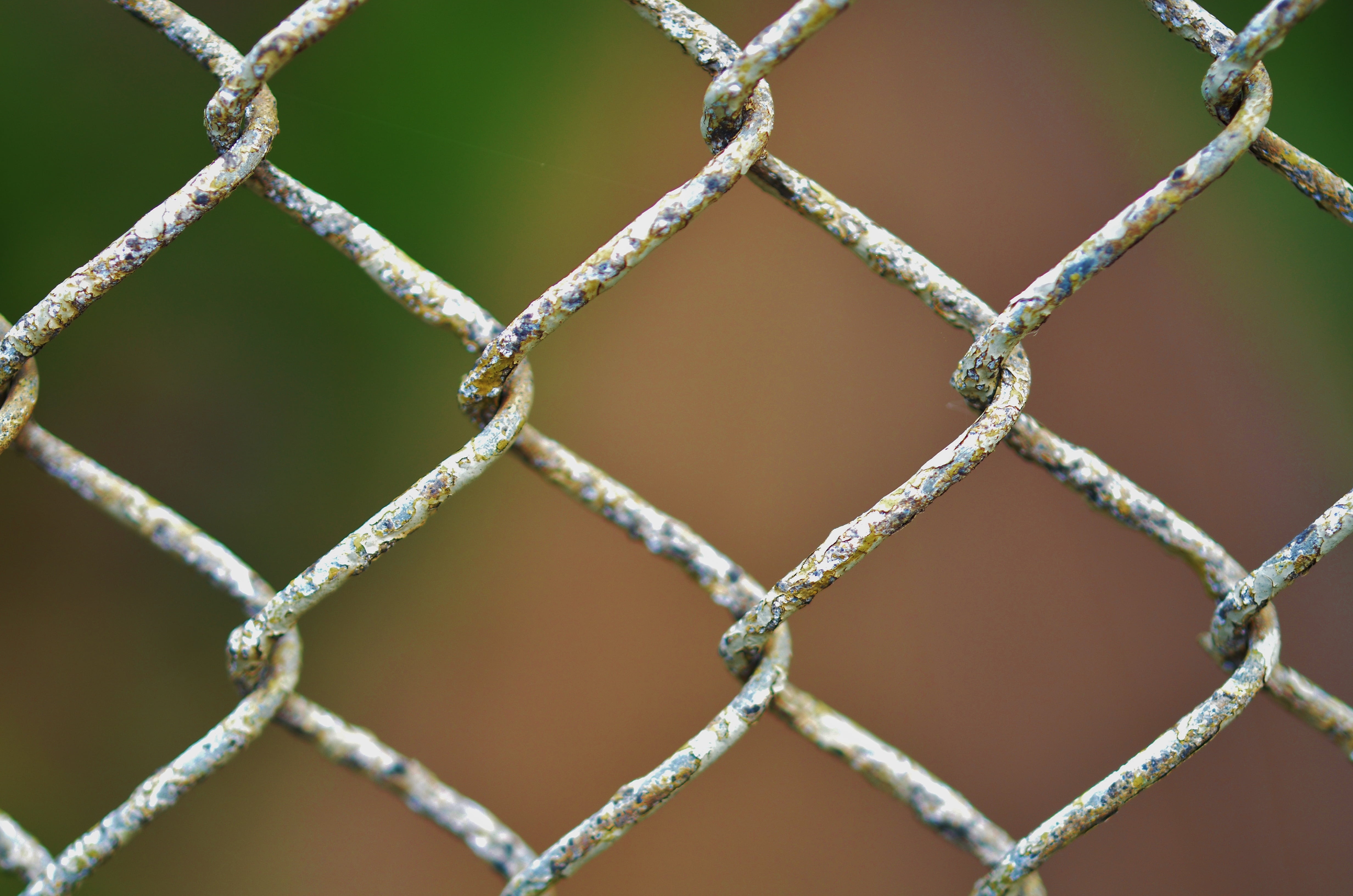 gray, pattern, chain, nature, fence, full frame, close-up, barrier, iron, no people, connection, chainlink, industrial, steel, net, grid, architecture, HD Wallpaper