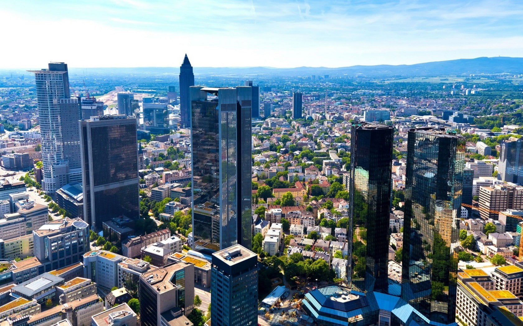 city, main, frankfurt, travel and world, 720P, HD Wallpaper