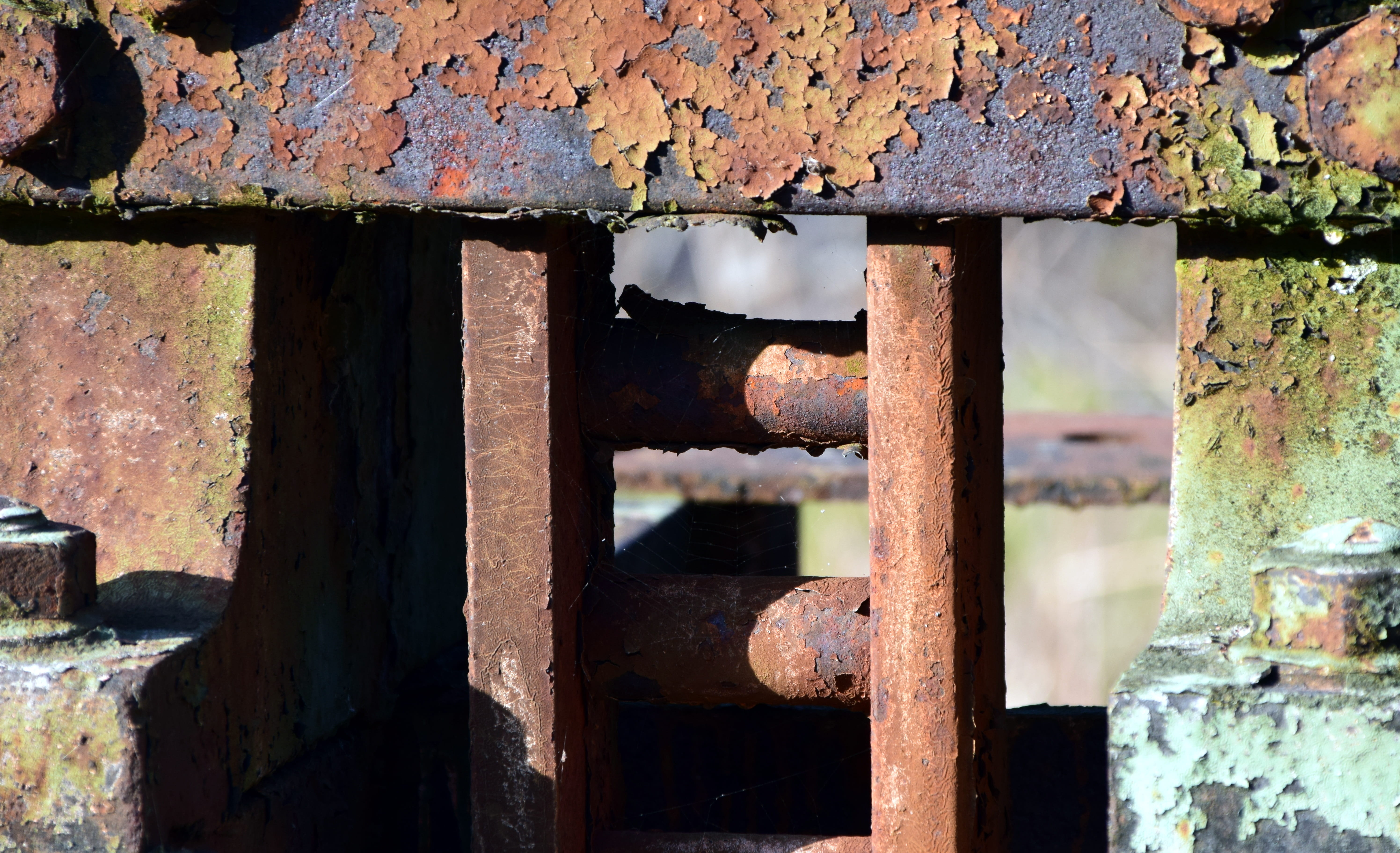 movement, deterioration, Metal, wood - material, focus on foreground, metal part, day, window, 5K, weathered, structure, old device, tine, transmission, HD Wallpaper