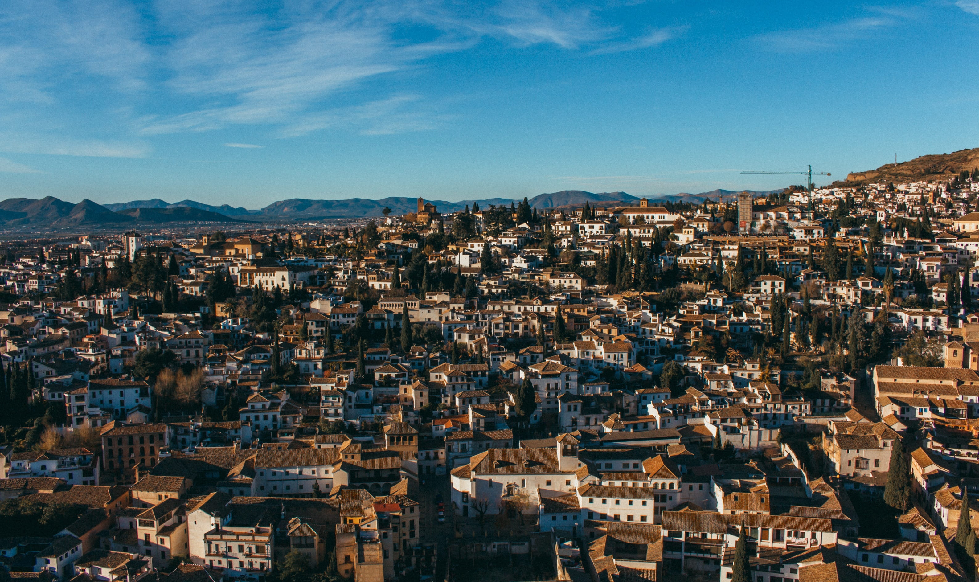 nature, roof, andalusia, townscape, residential district, albaicín, city, crowd, granada, culture, travel destinations, outdoors, mosque, alhambra, building, HD Wallpaper