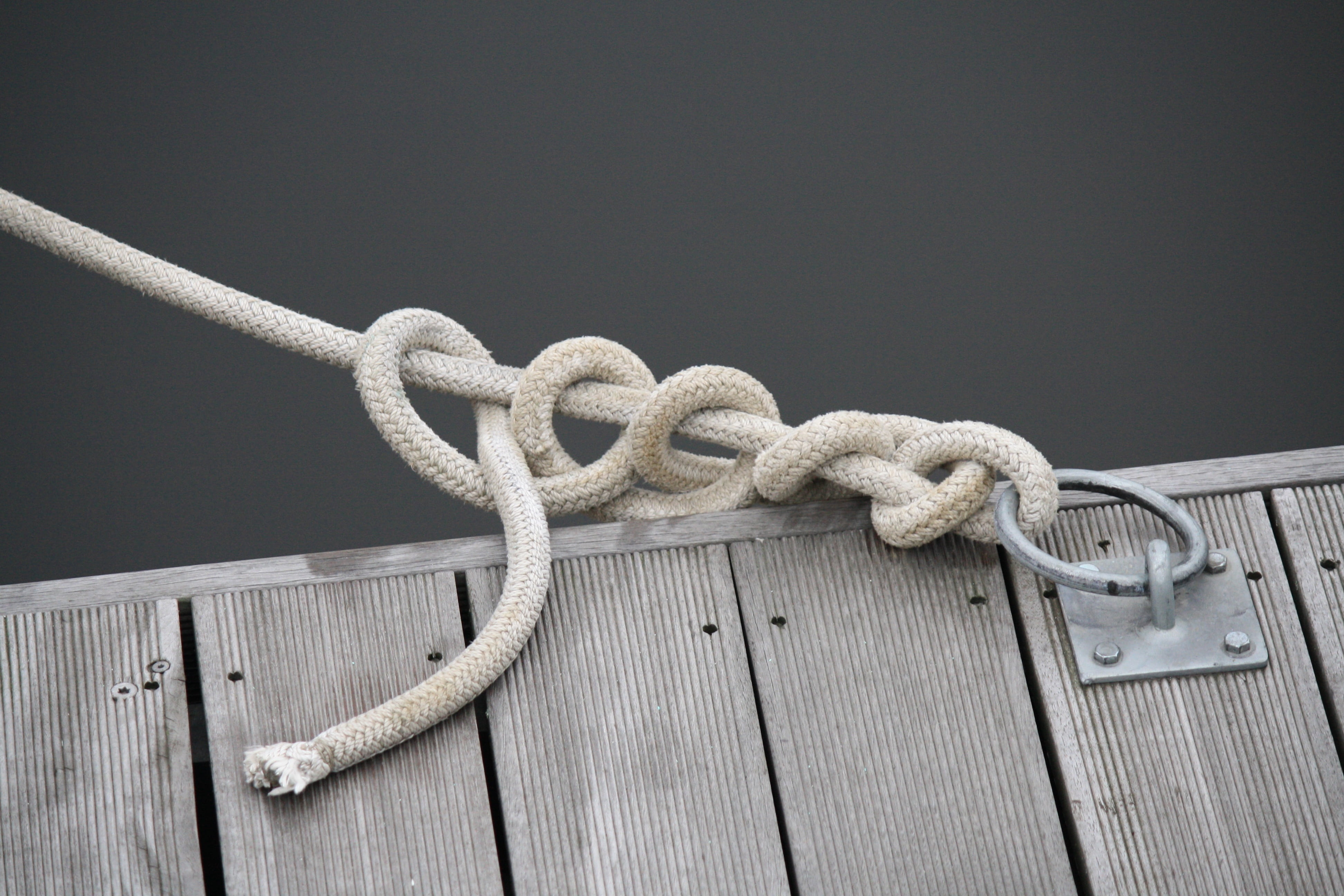 strength, tied Knot, vessel, sail, photo, still life, detail, cleat, no people, connection, black background, rope, tie, 4K, strong, buckle, copy space, HD Wallpaper