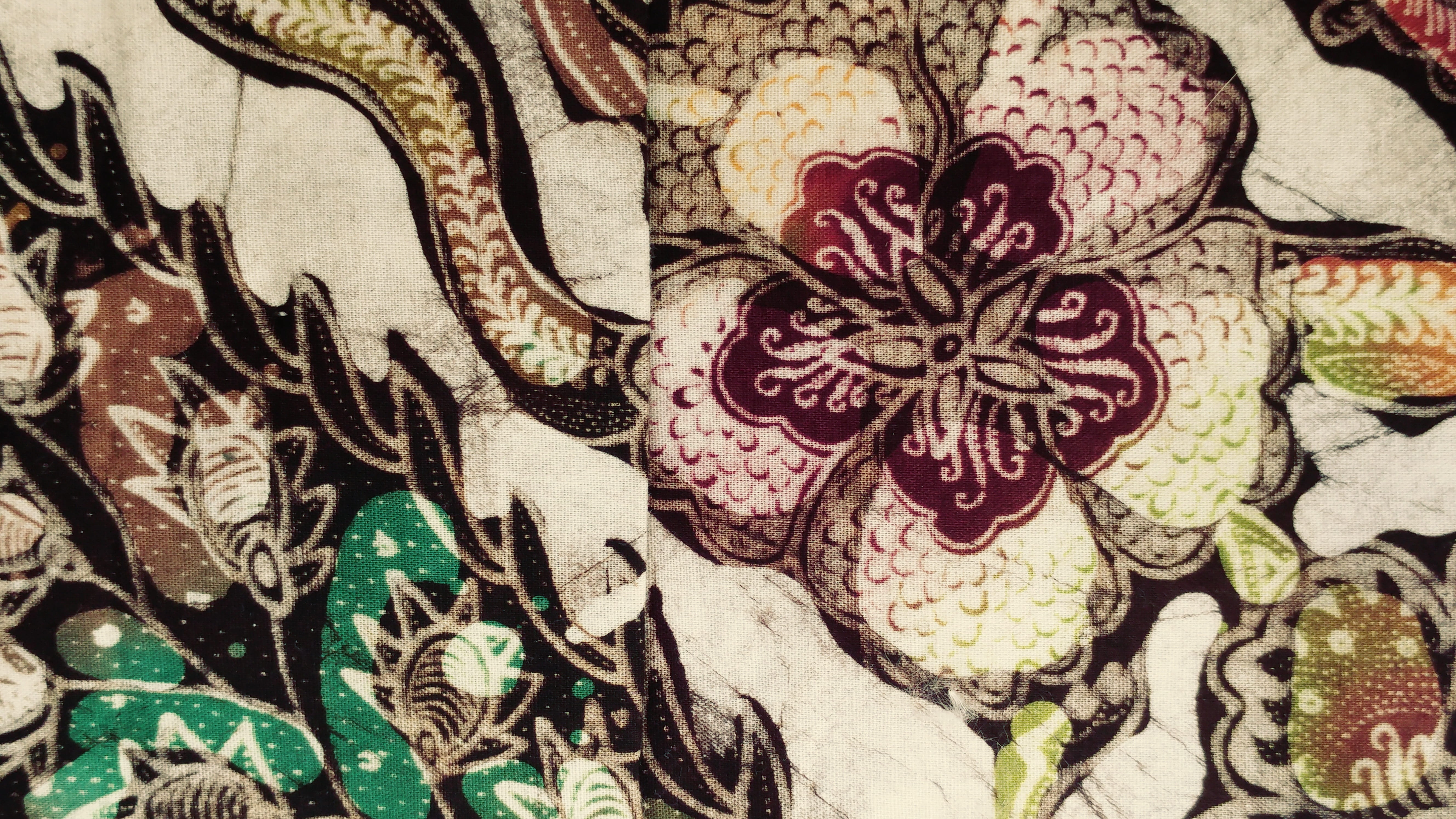 indonesia, creativity, style, full frame, backgrounds, day, multi colored, painting, traditional heritage, mural, design, wear, close-up, wall - building feature, HD Wallpaper
