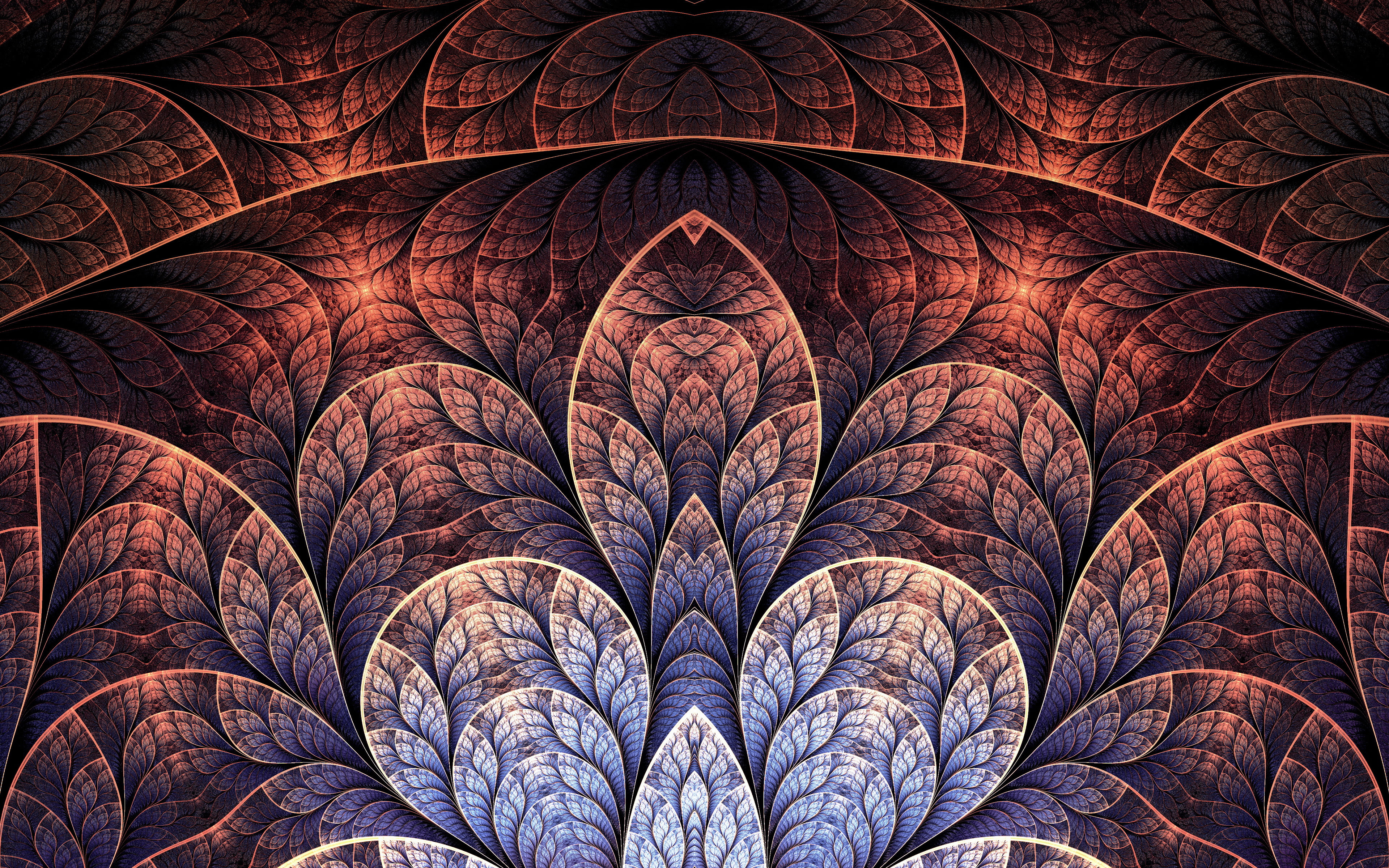 k, scenics - nature, day, Designs, pattern, Fractals, textured, directly below, tourism, low angle view, outdoors, ornate, arch, 4K, full frame, backgrounds, HD Wallpaper