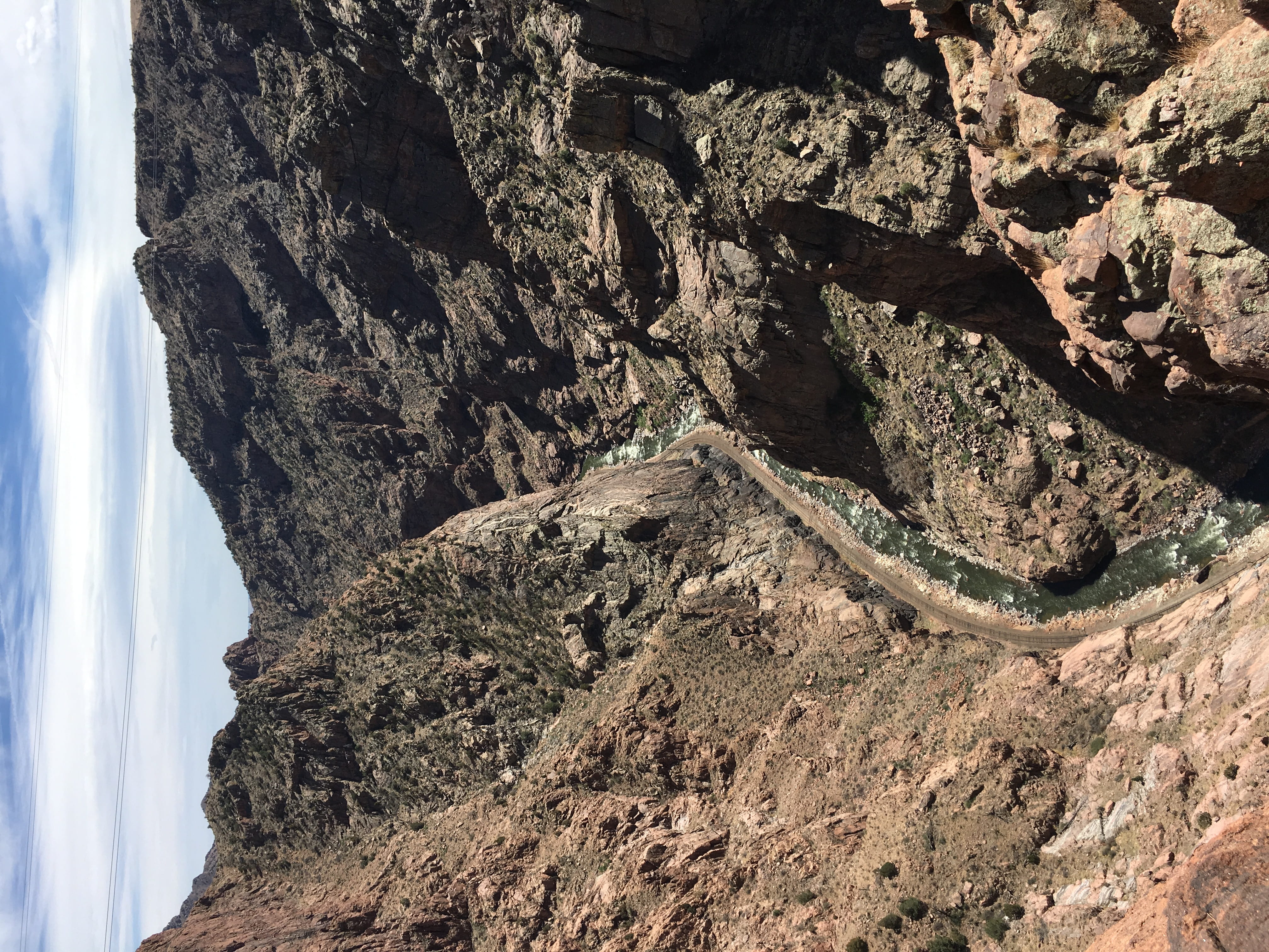 formation, eroded, outdoors, united states, low angle view, mountain, rock, no people, beauty in nature, royal gorge bridge and park, nature, tranquil scene, HD Wallpaper