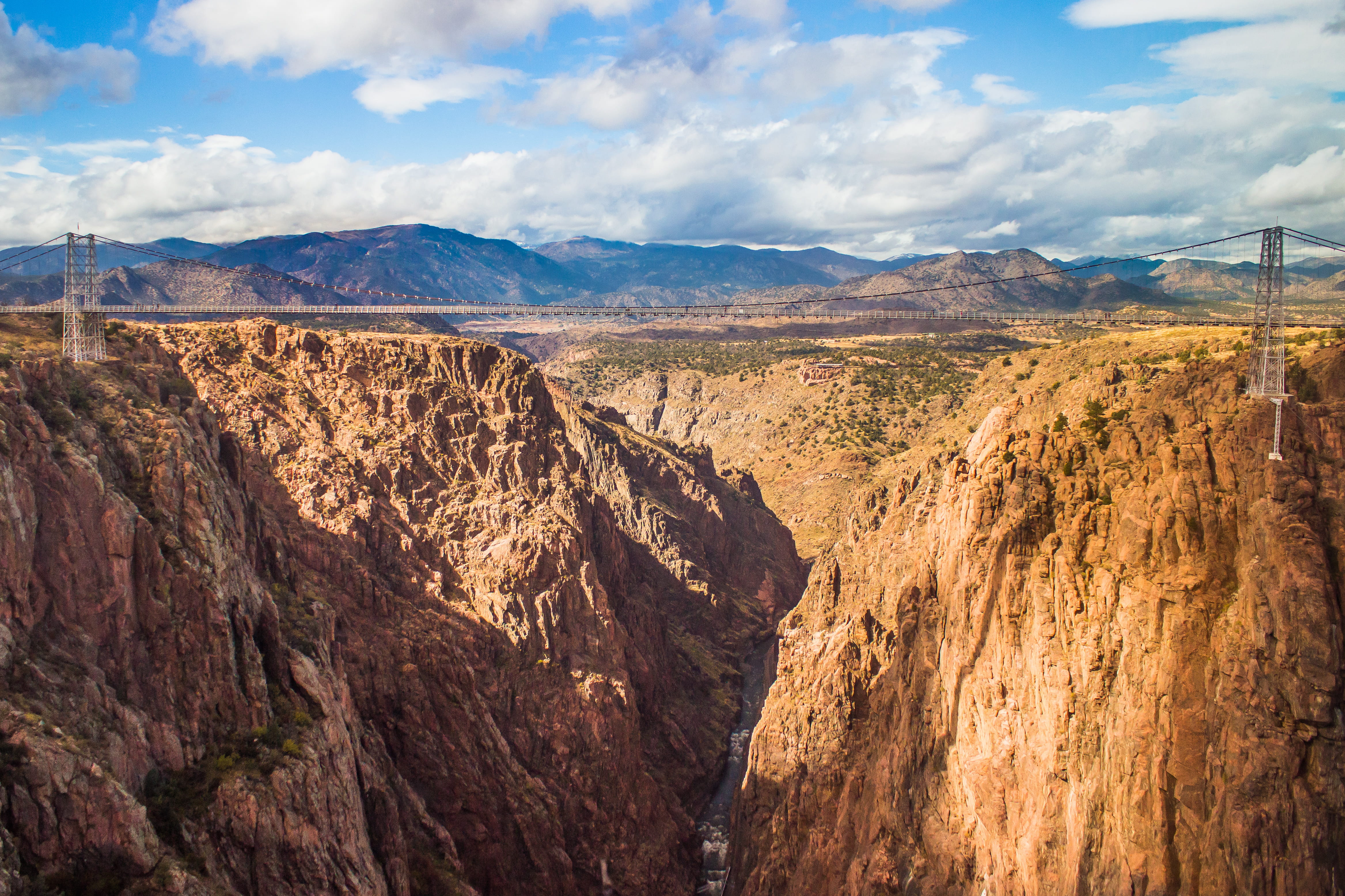 idyllic, scenics - nature, mountain range, formation, mountains, landscape, environment, non-urban scene, united states, rock formation, travel, cañon city, HD Wallpaper