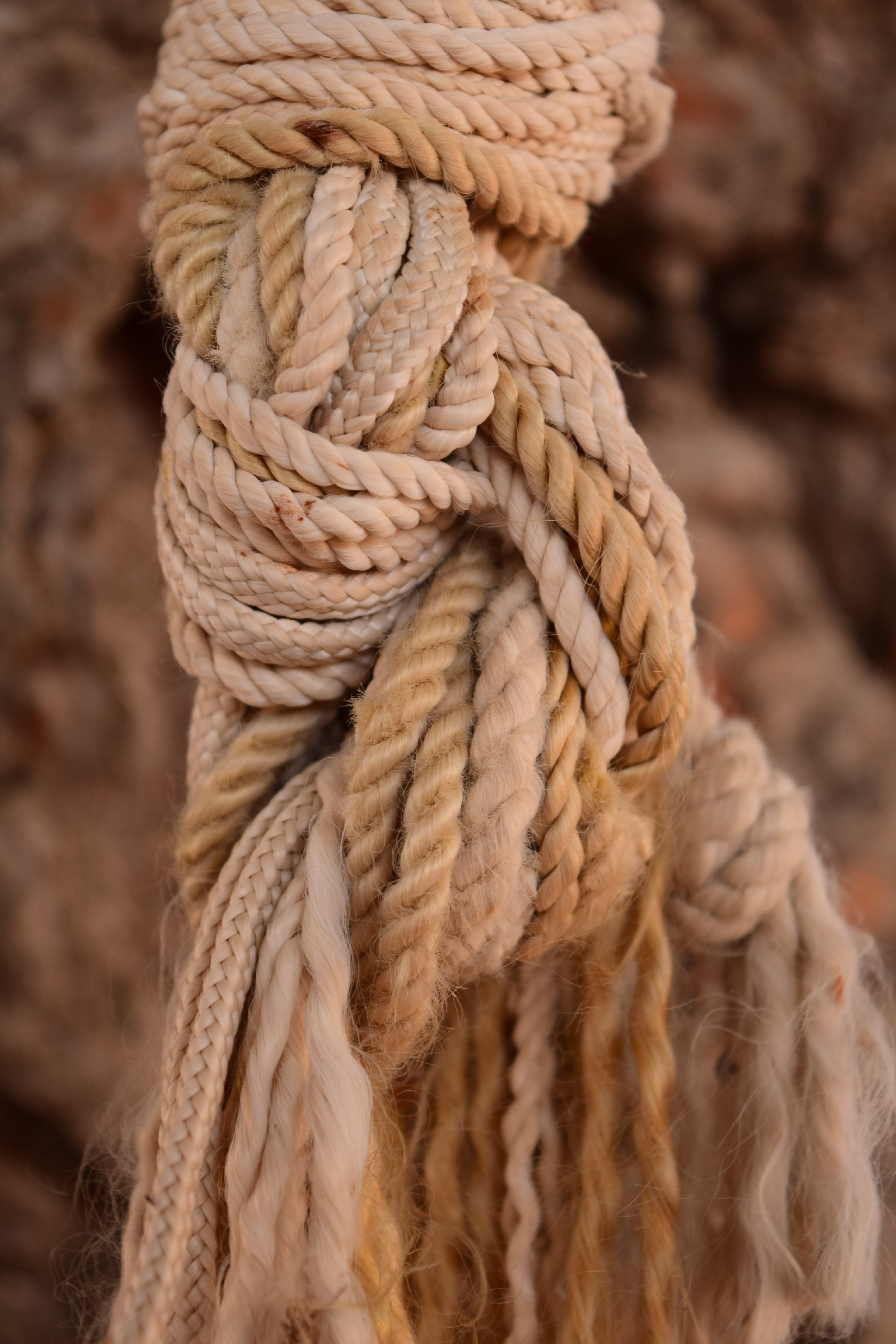 cord, together, string, textile, twisted ropes, connection, outdoors, fibers, textured, intricacy, rope, tangled, focus on foreground, complexity, pattern, Phone HD Wallpaper