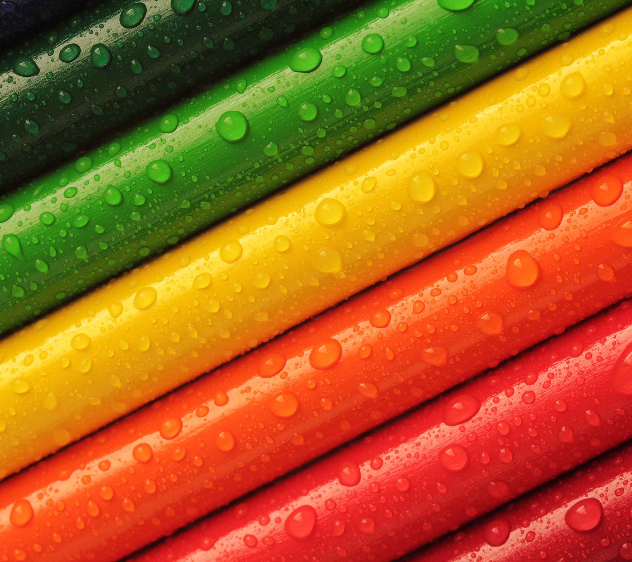 1080P, Pipes, Colorful, Droplets, Tubes, HD Wallpaper