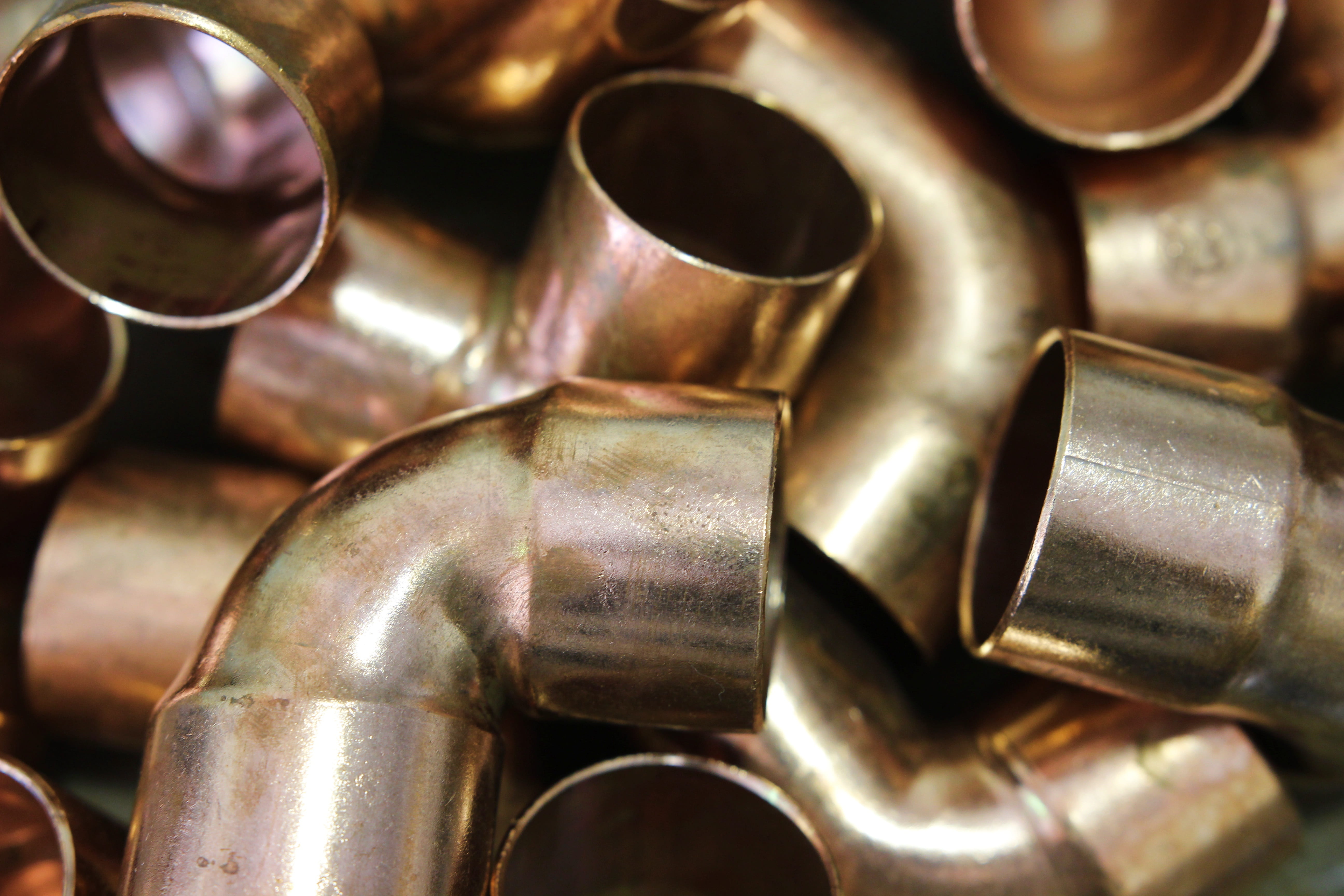 quality control, lot, machine part, close-up, photo, metal industry, 5K, steel, machinery, aluminum, industrial, stainless steel, copper, pipe, fittings, HD Wallpaper