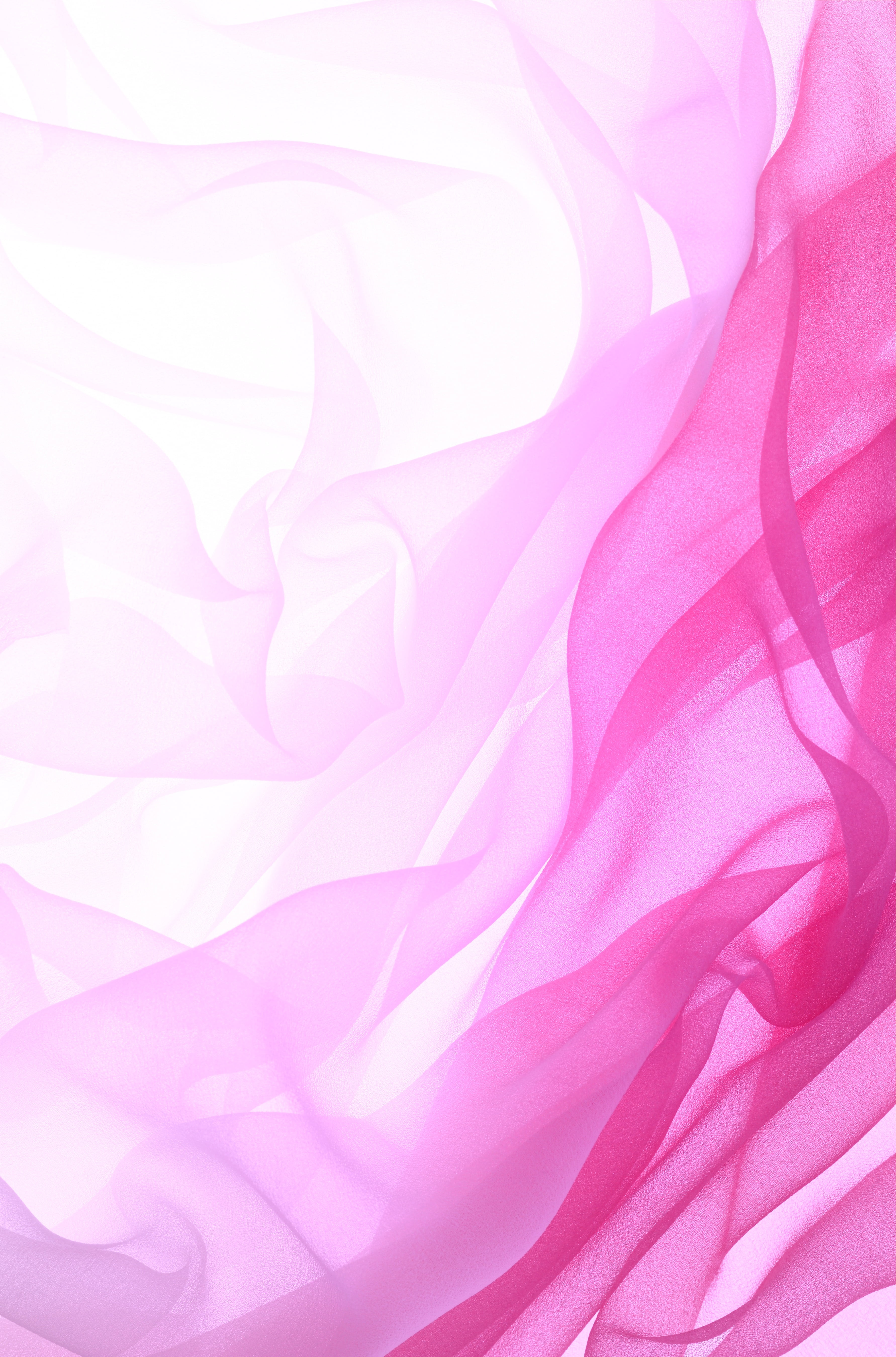 tulle, folded, abstract, multi colored, pink color, backdrop, material, silk, curve, abstract backgrounds, softness, textured effect, full frame, purple, Phone HD Wallpaper
