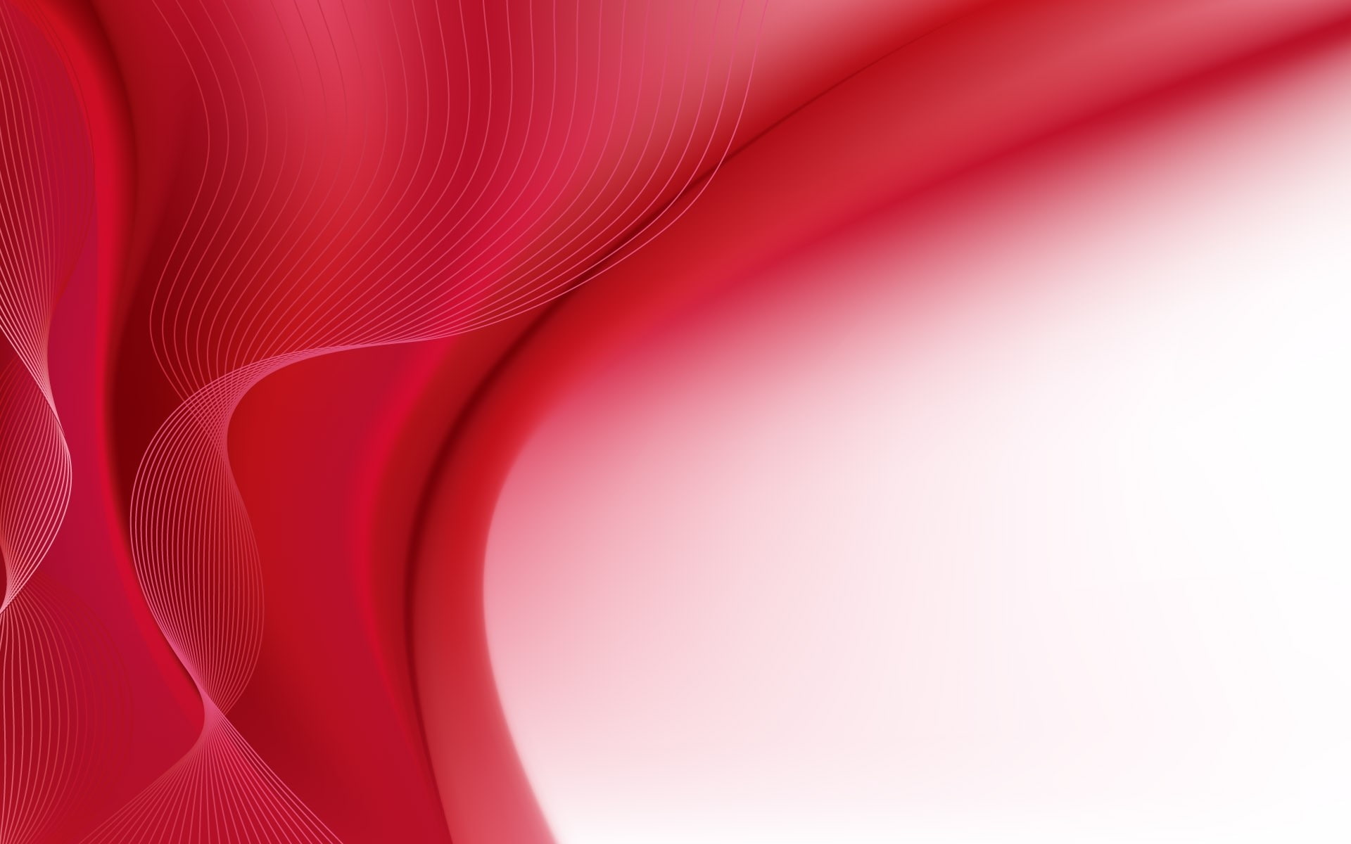 vibrant color, copy space, pattern, Wave, light - natural phenomenon, no people, 1080P, Red, blank, softness, studio shot, flowing, folded, Lines, textile, HD Wallpaper