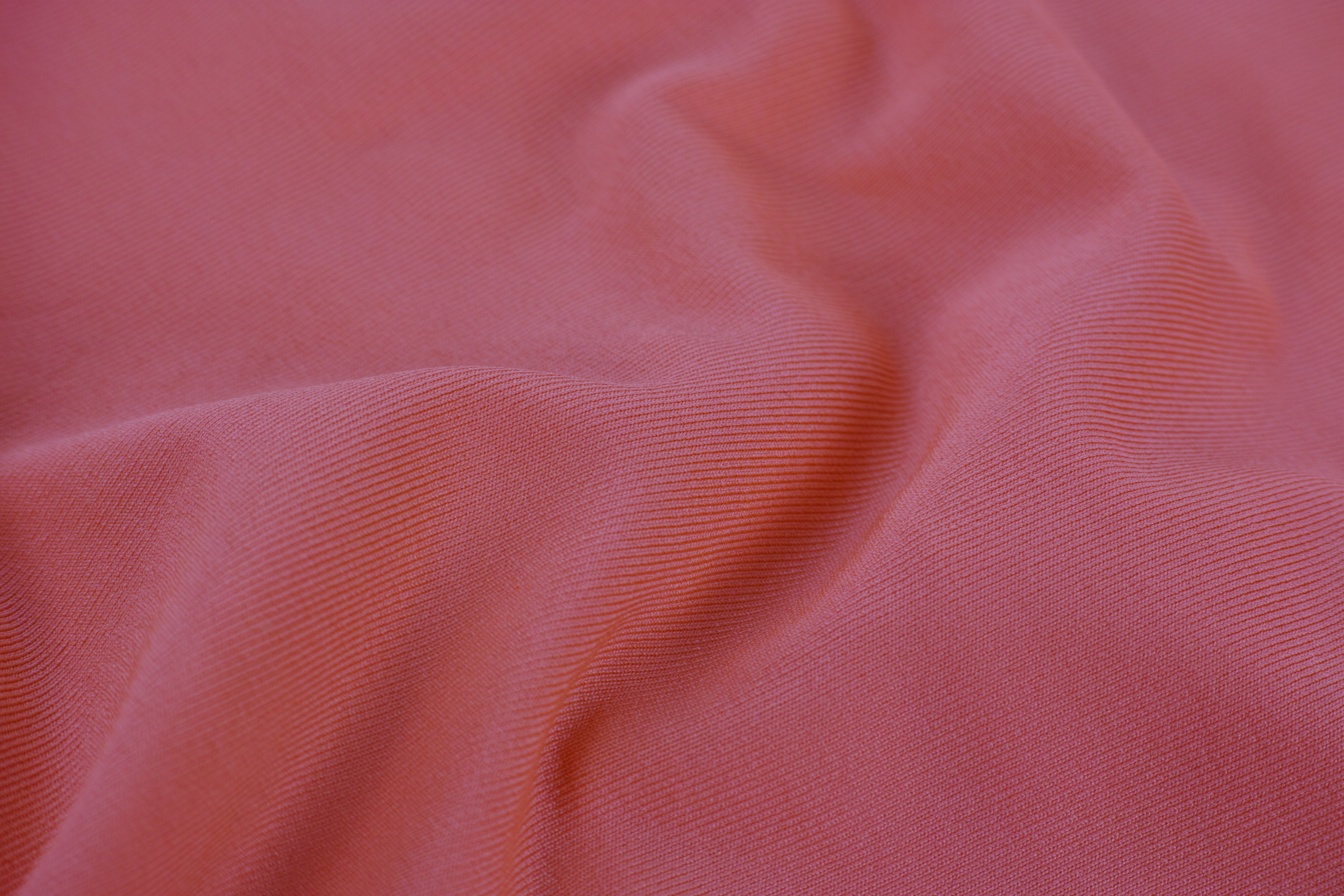 smooth, weaving, motif, wool, pink color, no people, indoors, 8K, material, macro, clothing, wave pattern, pink, curtain, fabric, textured effect, full frame, HD Wallpaper