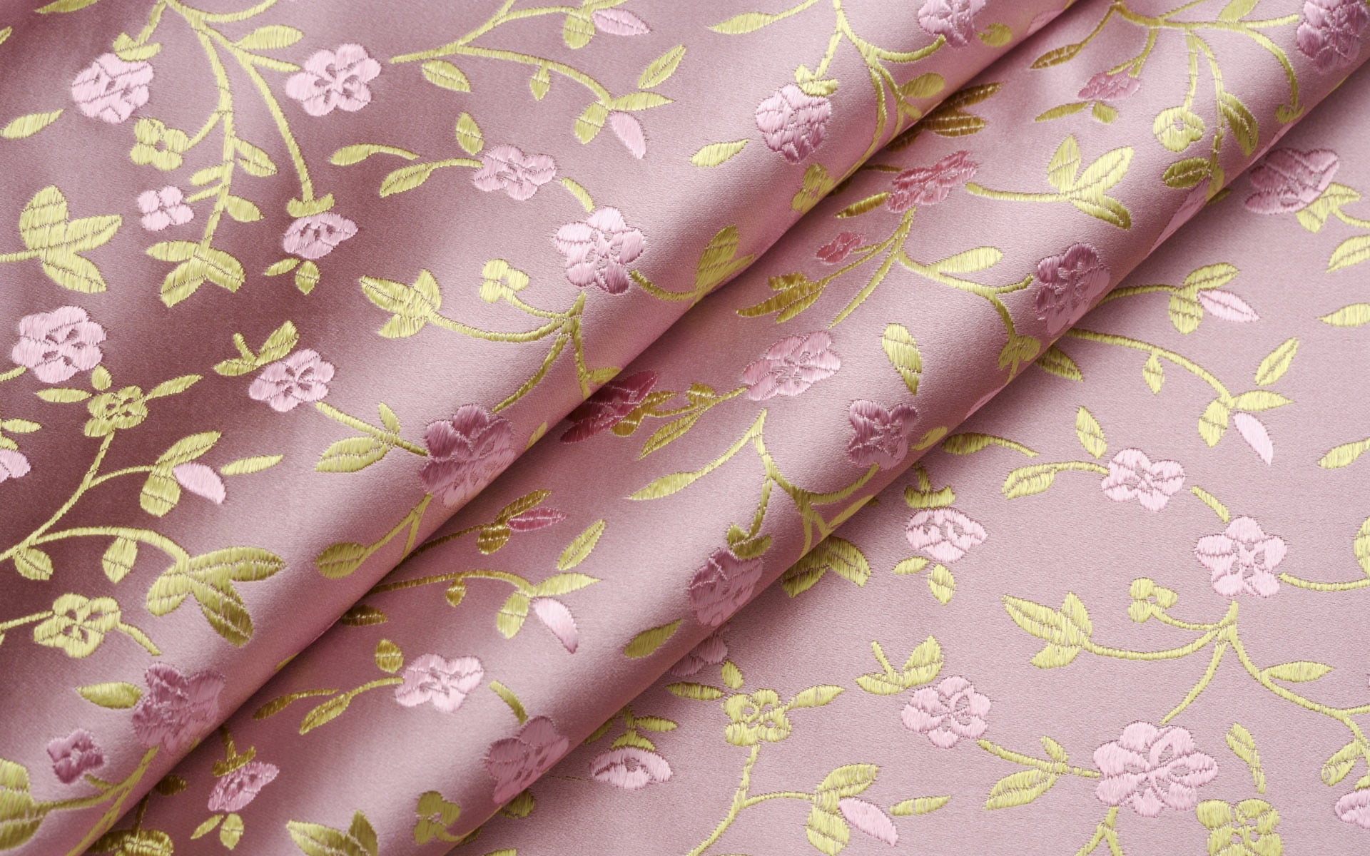 clothing, wrinkled, blanket, pink color, textile Industry, floral pattern, abstract, furniture, material, brown, folded, no People, softness, indoors, fashion, HD Wallpaper