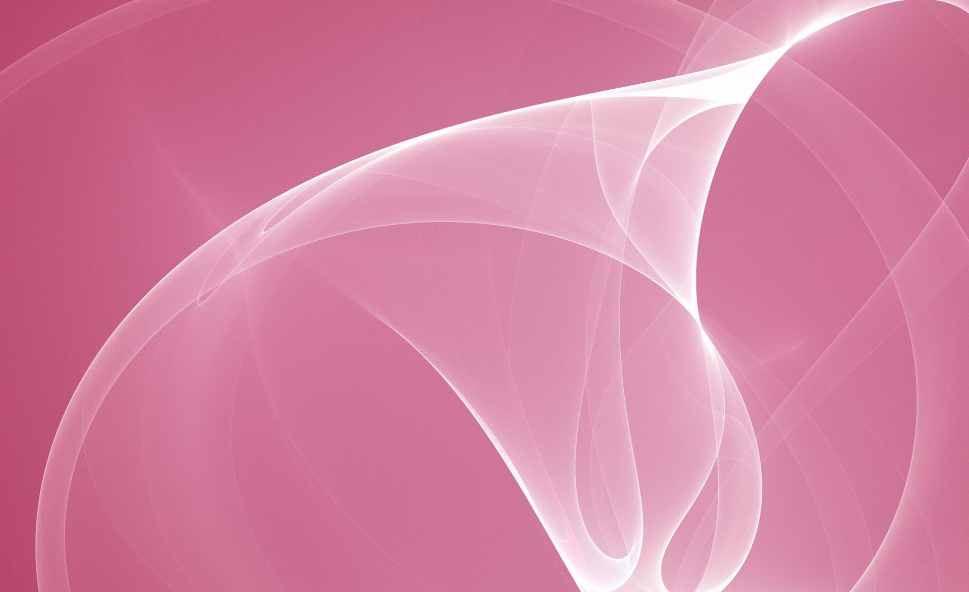 Abstract, material, wave, 1080P, creativity, pink, nature, light - natural phenomenon, shape, Waves, smoke - physical structure, lightweight, HD Wallpaper