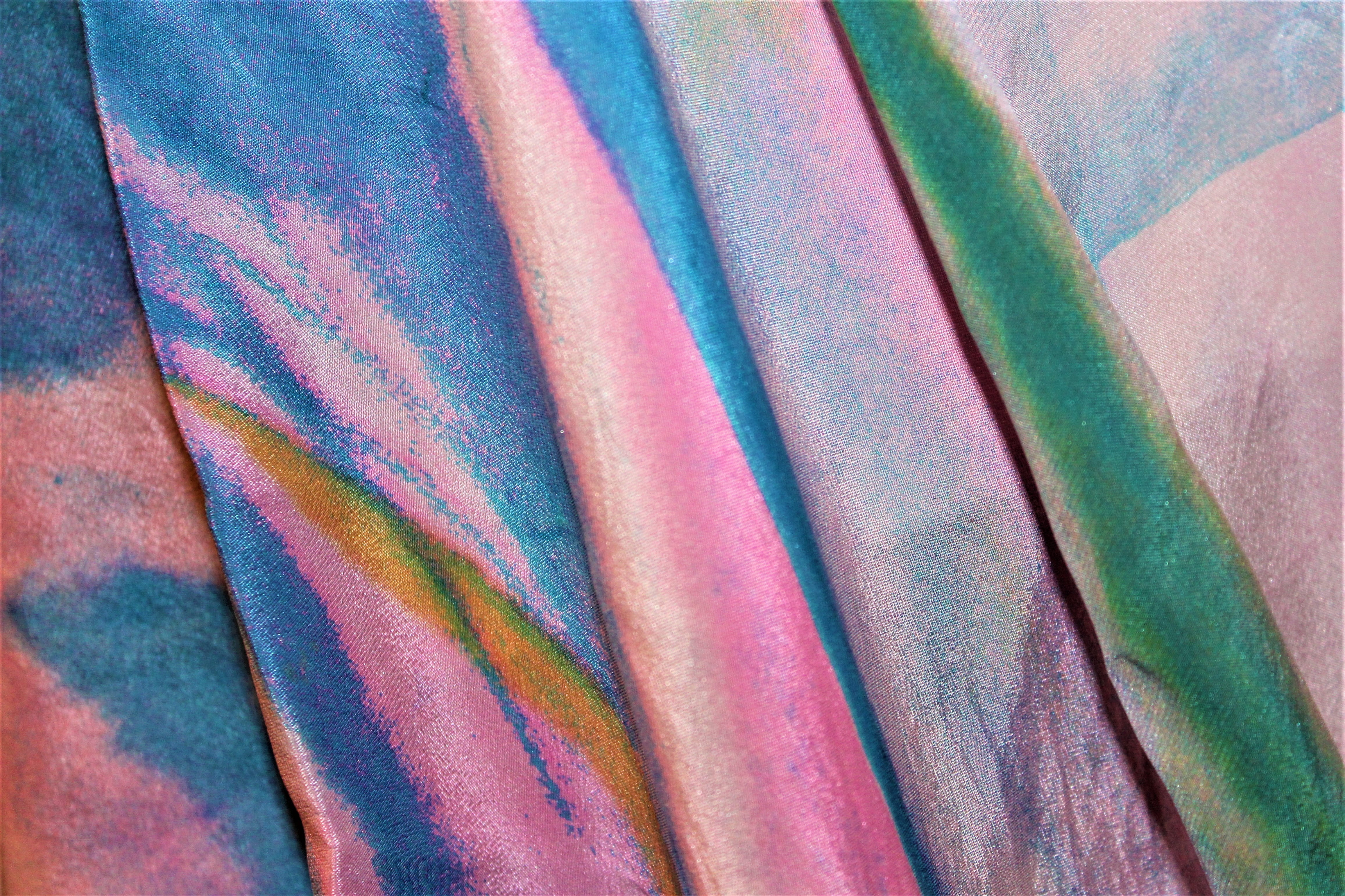 pink, colour, material, hijabi, full frame, indoors, color, no people, close-up, siora, fabric, pink color, blue, still life, textured, hijab, variation, HD Wallpaper