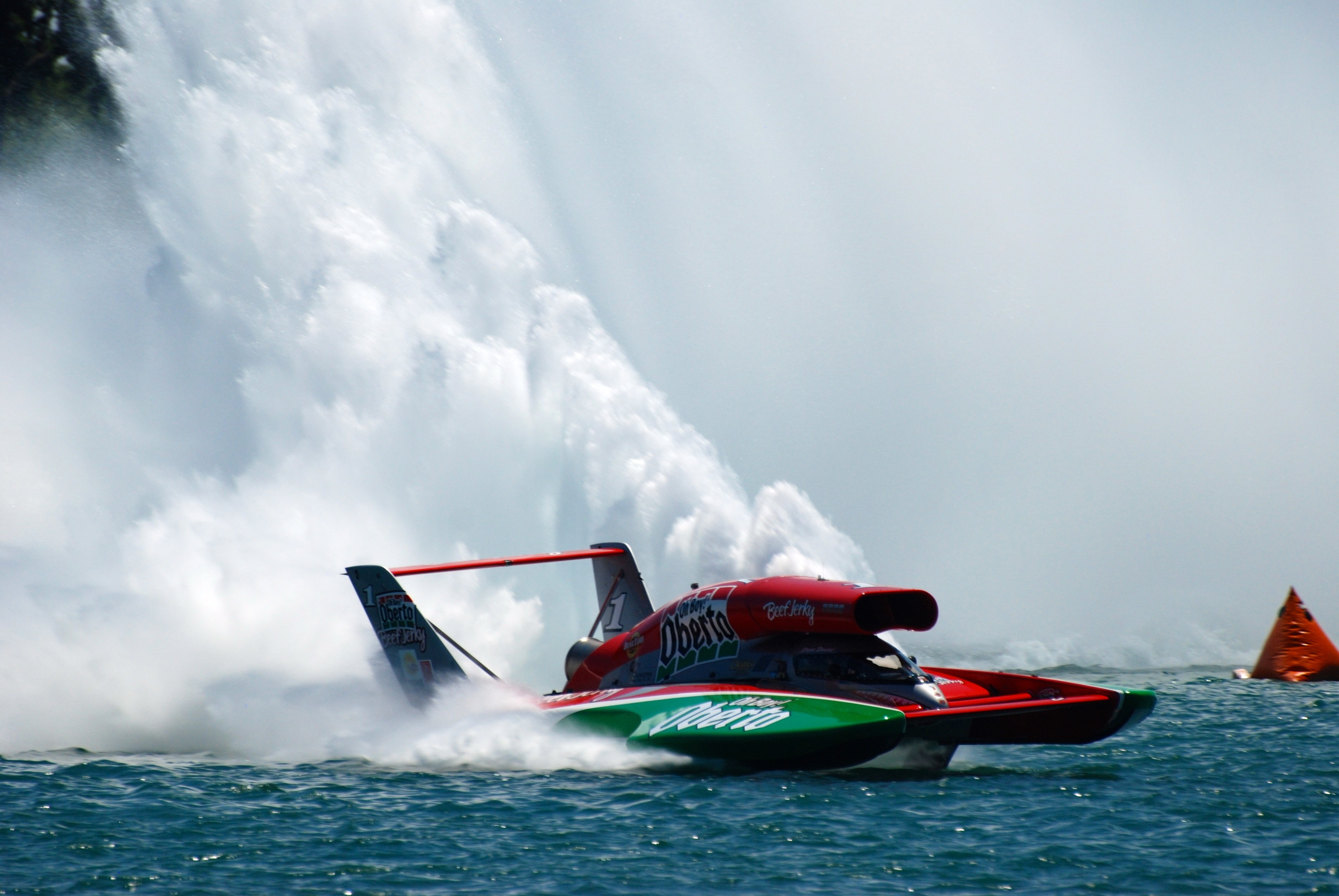 boat, photography, water, speedboat, 4K, hydroplane, water splash, HD Wallpaper