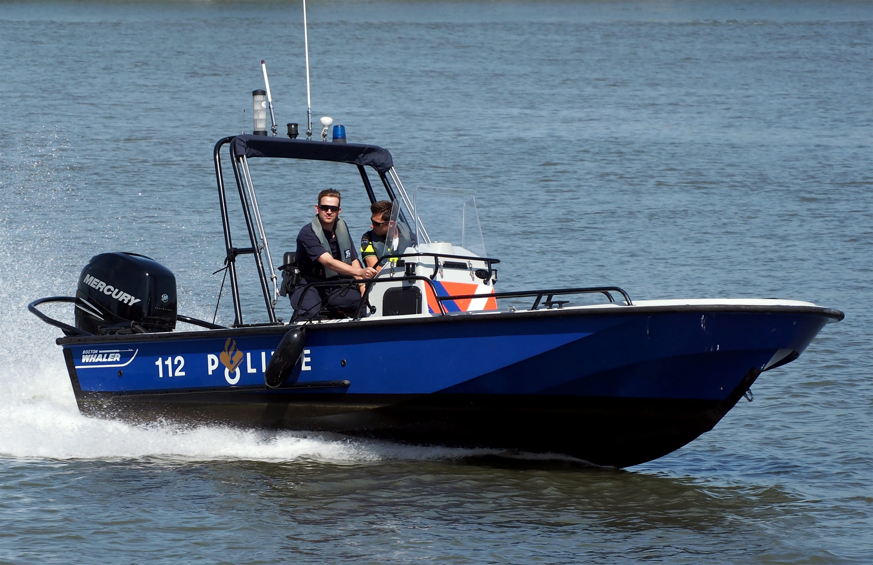 ocean, motor, people, water, transportation, day, blue, cruise, Speed, enforcement, vessel, two people, security, nautical vessel, Police, passenger craft, HD Wallpaper