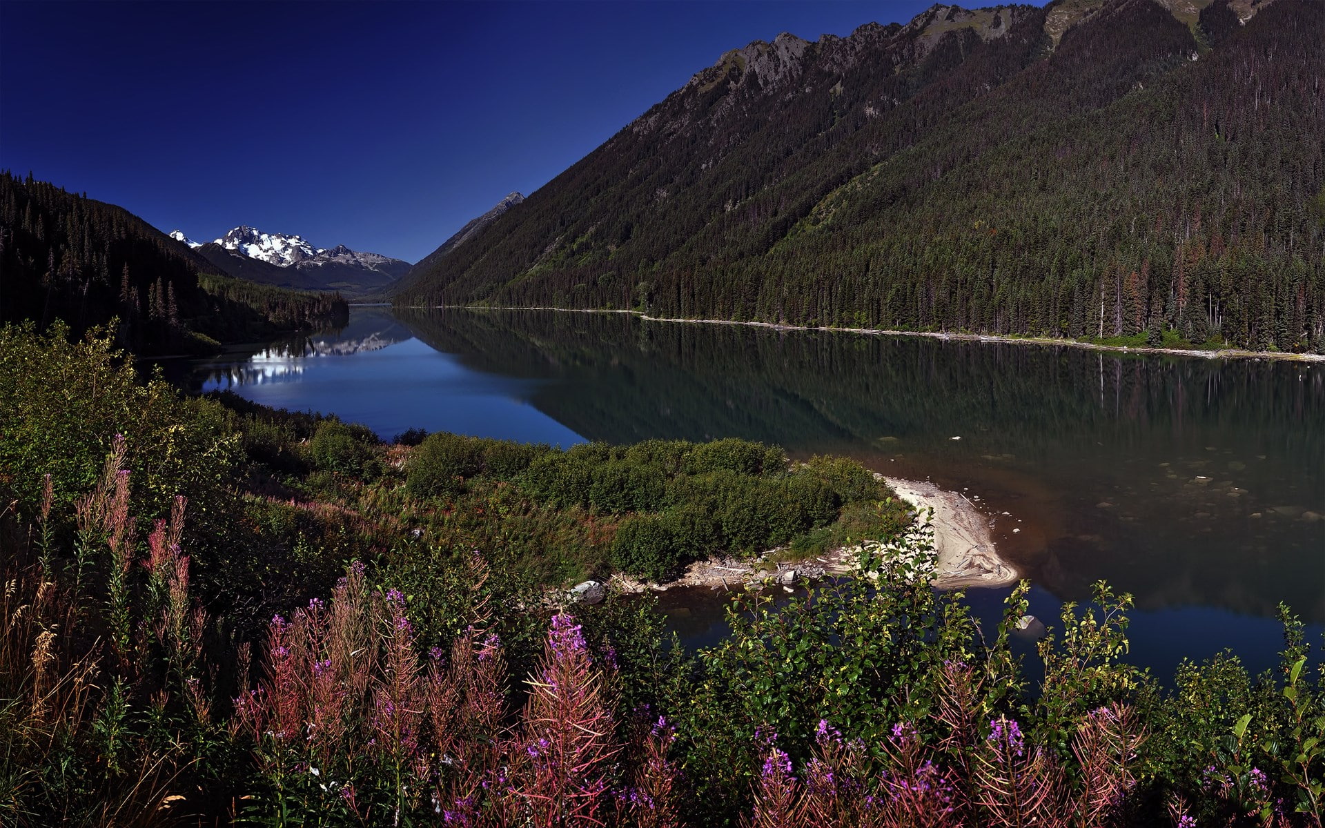remote, sky, plant, growth, tranquility, nature, mountain, outdoors, tranquil scene, no people, idyllic, 1080P, reflection, water, scenics - nature, day, HD Wallpaper