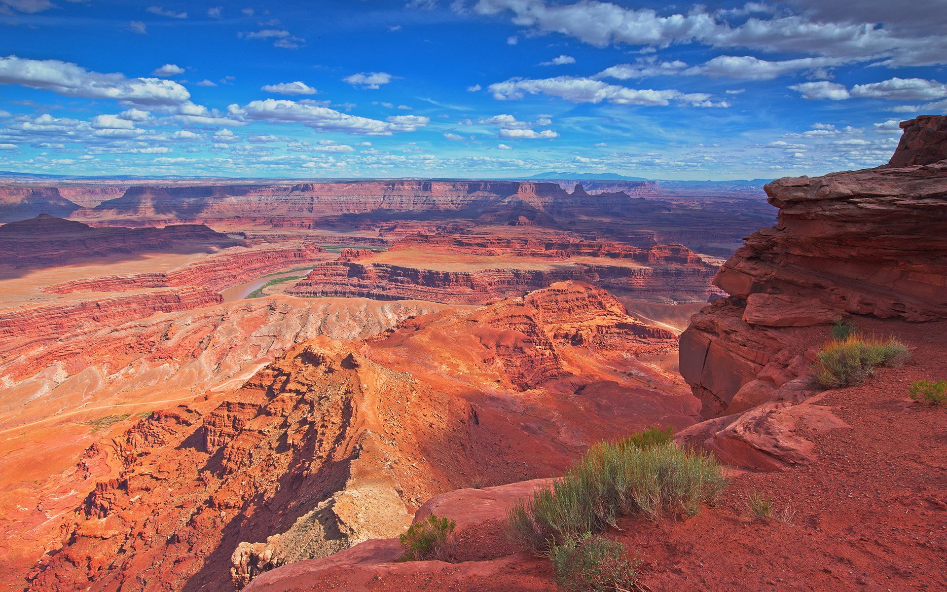 sky, outdoors, geology, travel, tranquil scene, no people, physical geography, scenics - nature, remote, climate, 1080P, layered, eroded, rock - object, HD Wallpaper