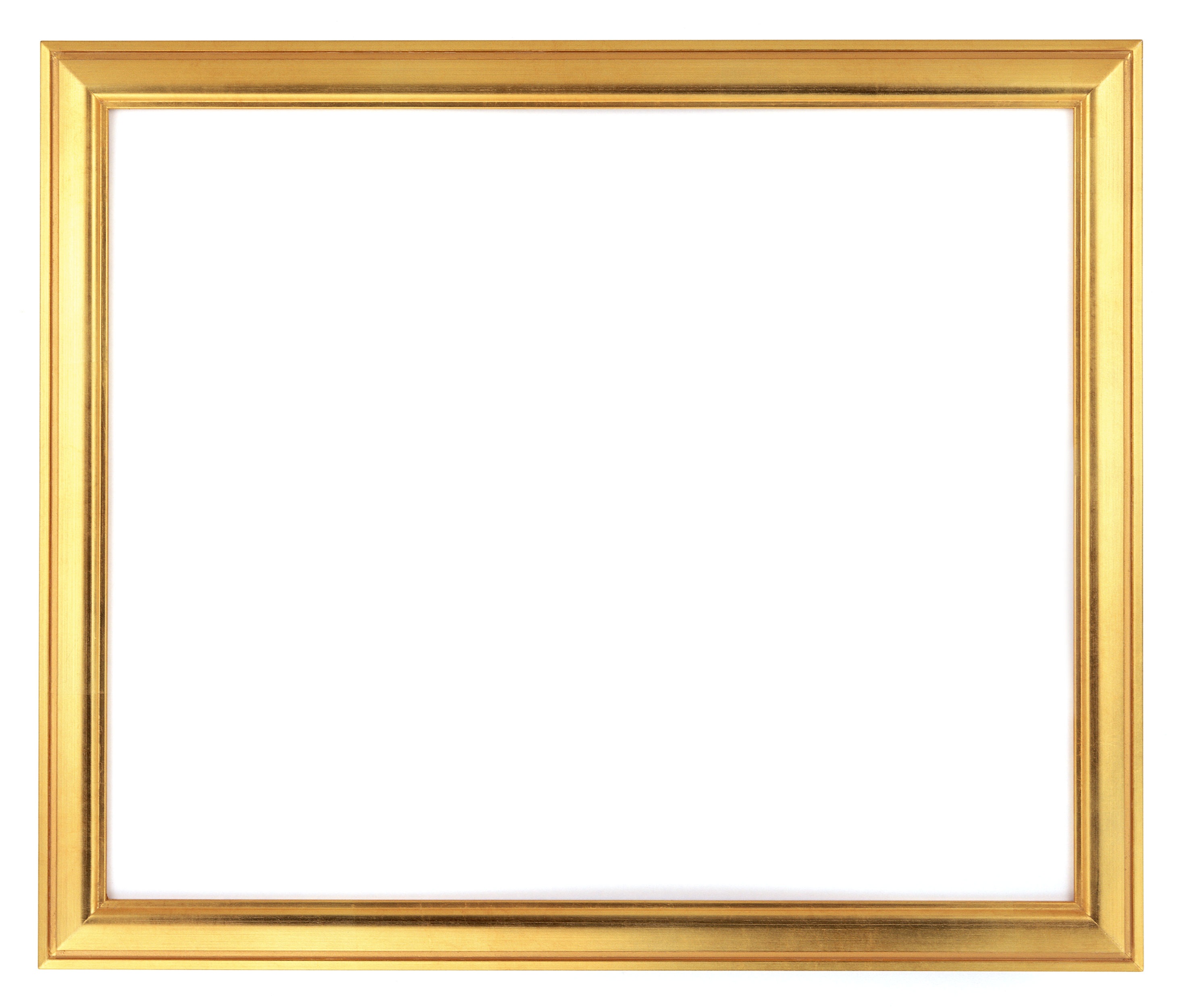 no people, indoors, antique, gold colored, white color, 2K, wood - material, paintings, single object, white background, cut out, art and craft, frame, HD Wallpaper