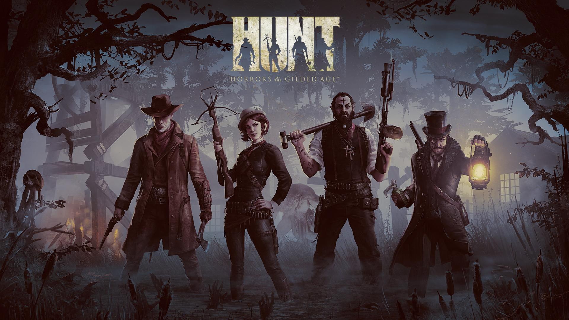 gilded, hunt, age, poster, horrors, game, 1080P, HD Wallpaper