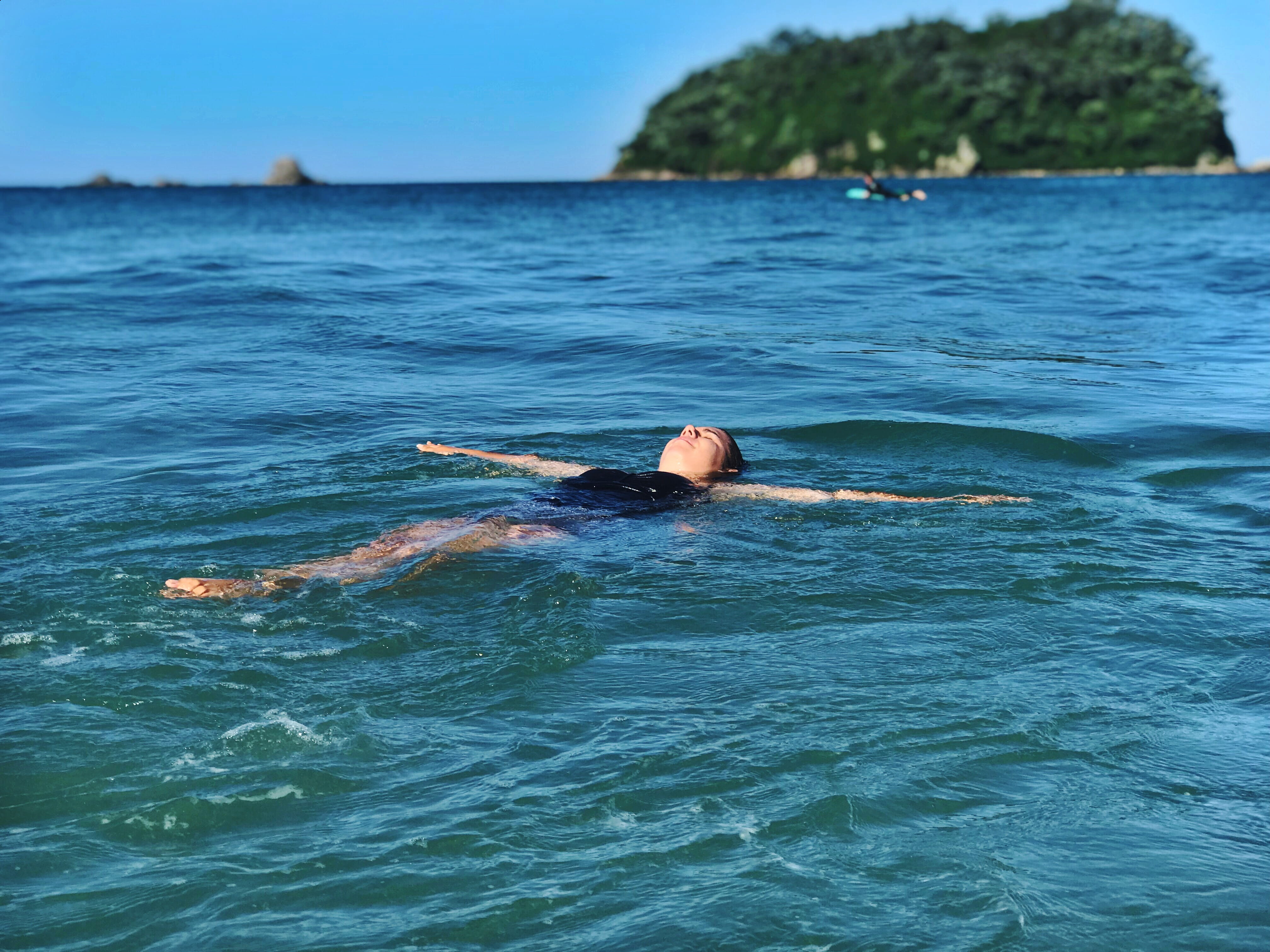 summer, one person, trip, tauranga, water, day, holiday, girl, leisure activity, waterfront, vacations, ocean, non-urban scene, marine, sea, nature, real people, HD Wallpaper