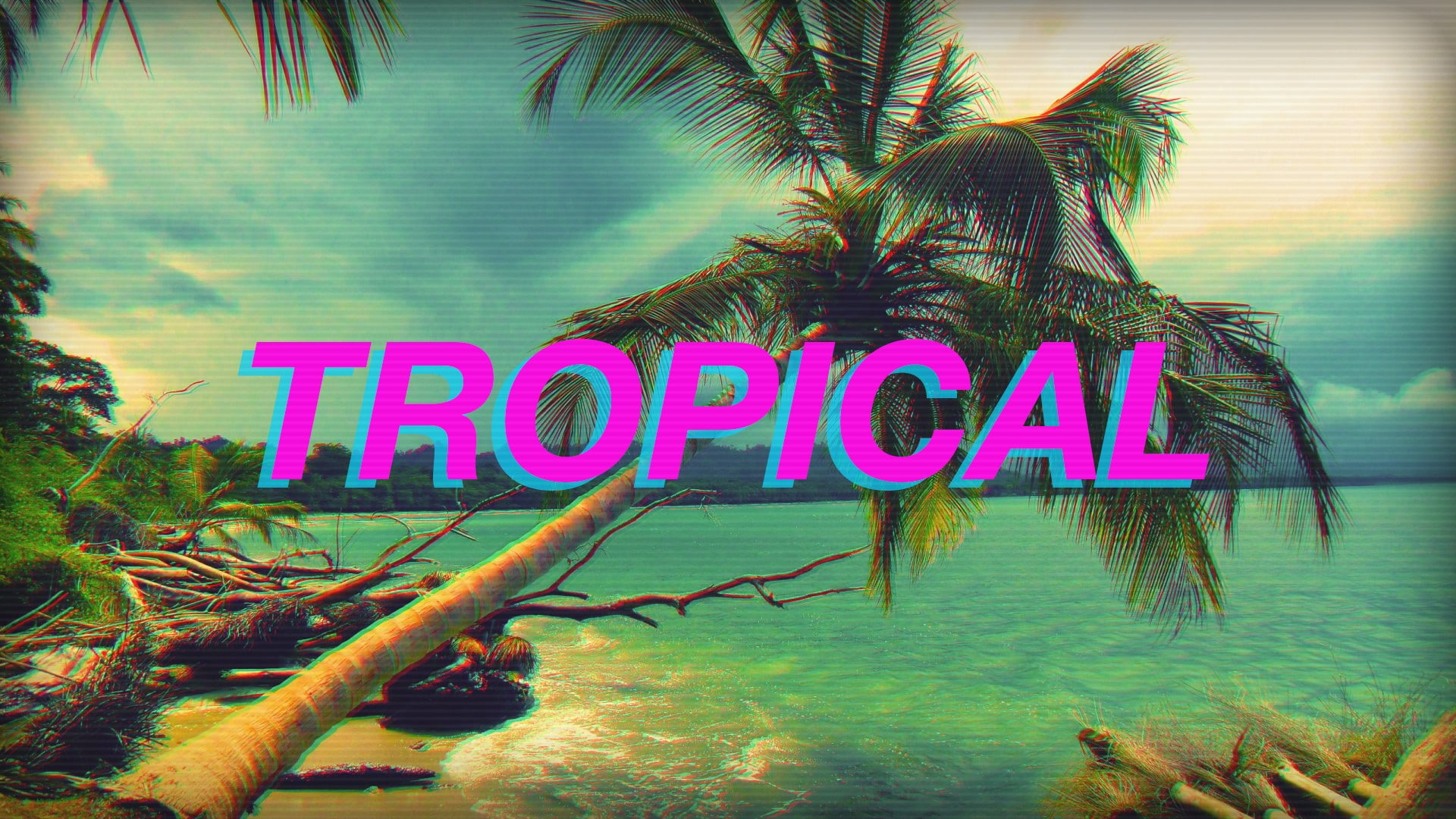 Aesthetic, 1080P, neon, HD Wallpaper