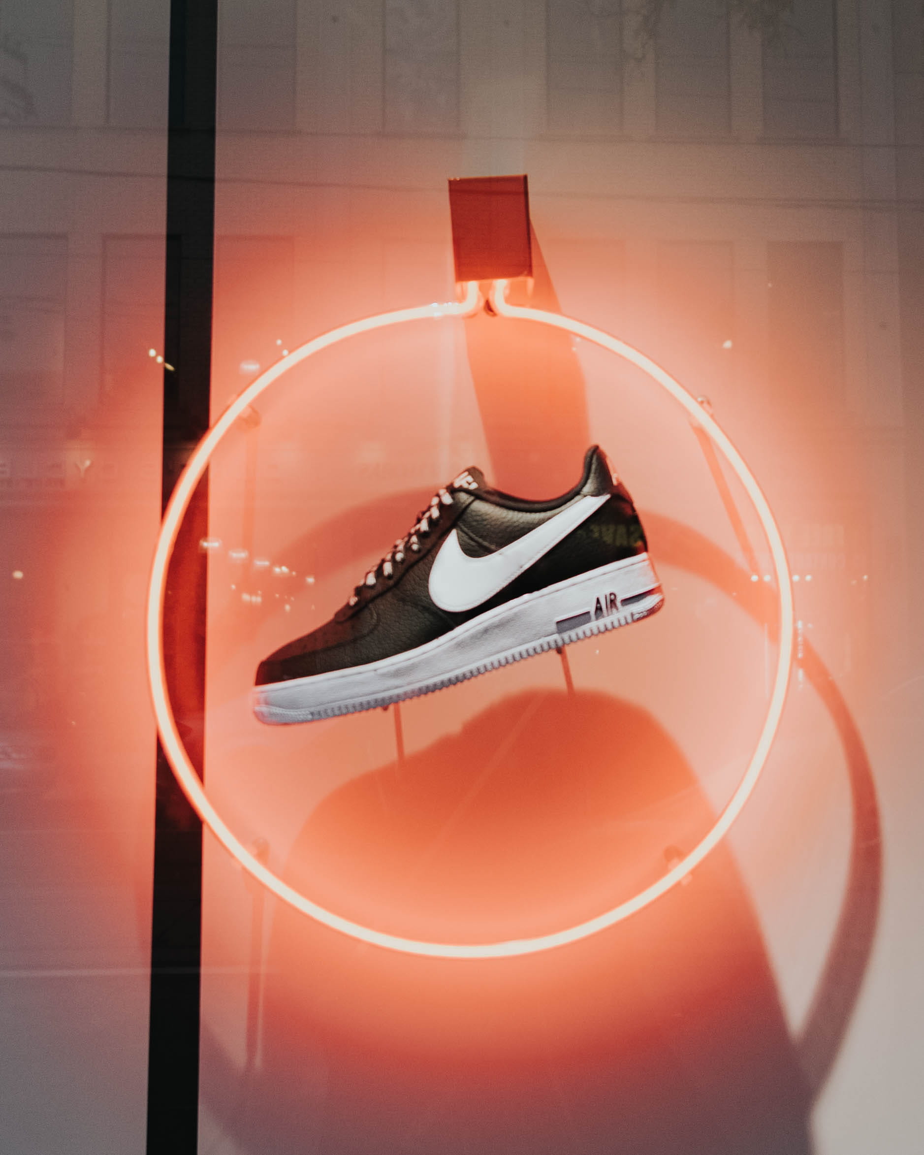 aesthetic, digital composite, single object, reflection, drink, no people, neon sign, shoe, product, glass - material, still life, tea, crockery, shoes, Phone HD Wallpaper