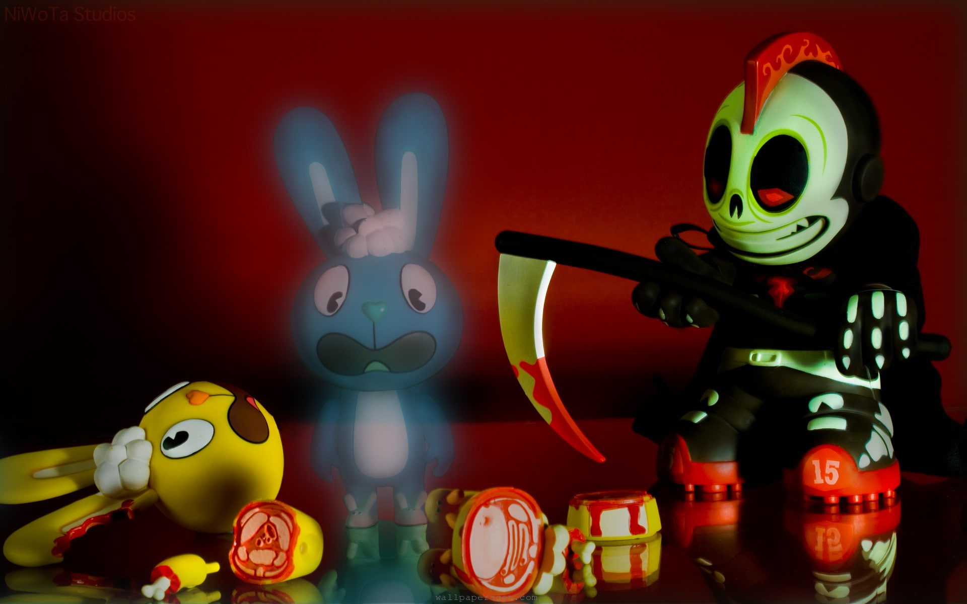 TV Show, 1080P, Happy Tree Friends, HD Wallpaper