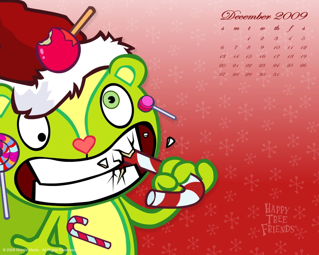 720P, Happy Tree Friends, TV Show, HD Wallpaper