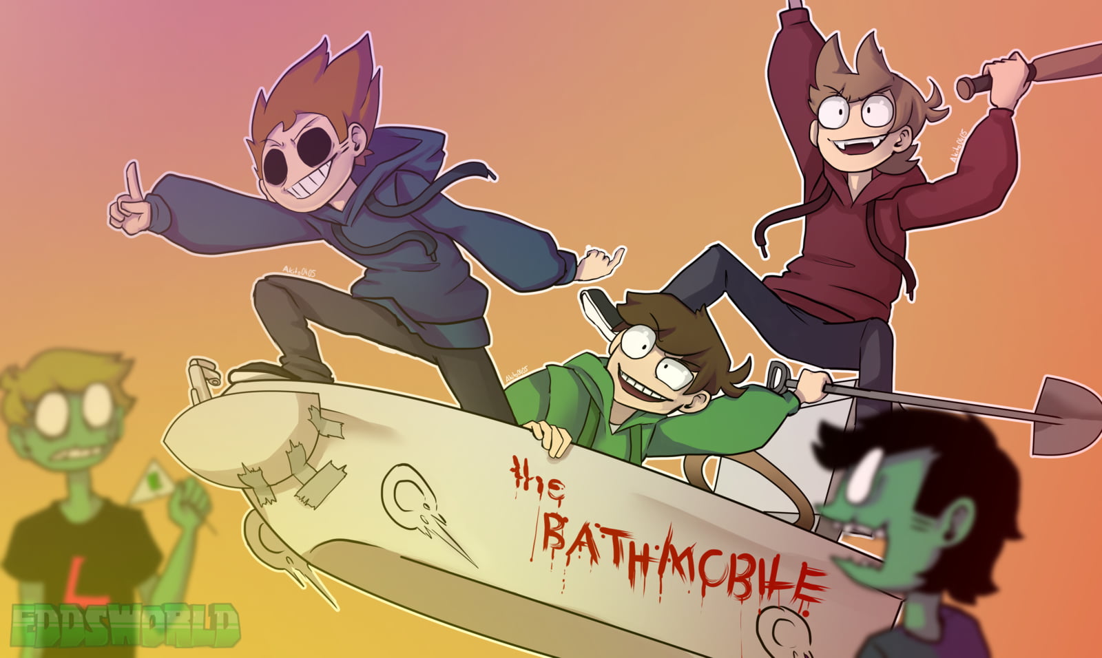 Edd Eddsworld, Eddsworld, 720P, HD Wallpaper