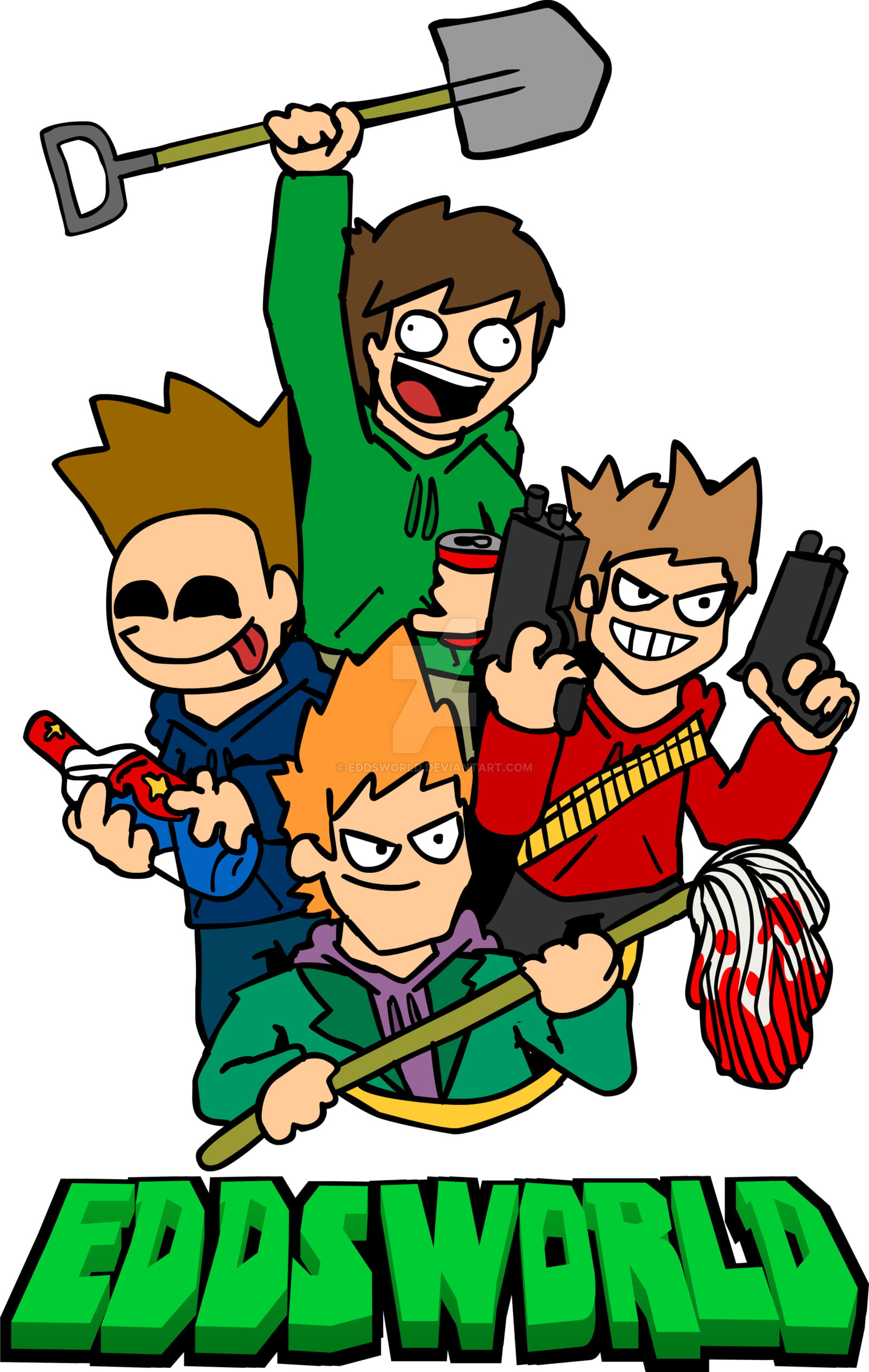 Eddsworld, Matt Eddsworld, 1080P, Edd Eddsworld, Phone HD Wallpaper