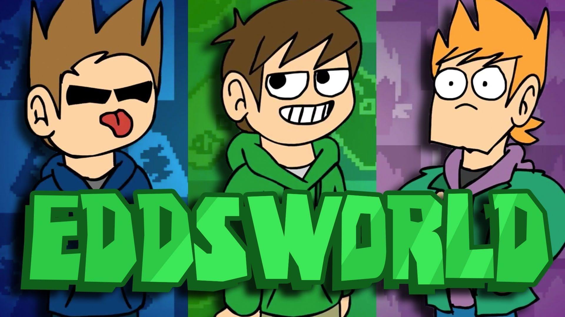 Matt Eddsworld, 1080P, Edd Eddsworld, Eddsworld, HD Wallpaper