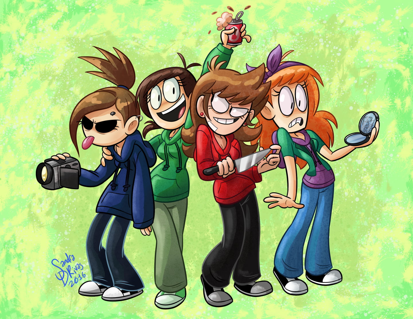 Eddsworld, 720P, HD Wallpaper
