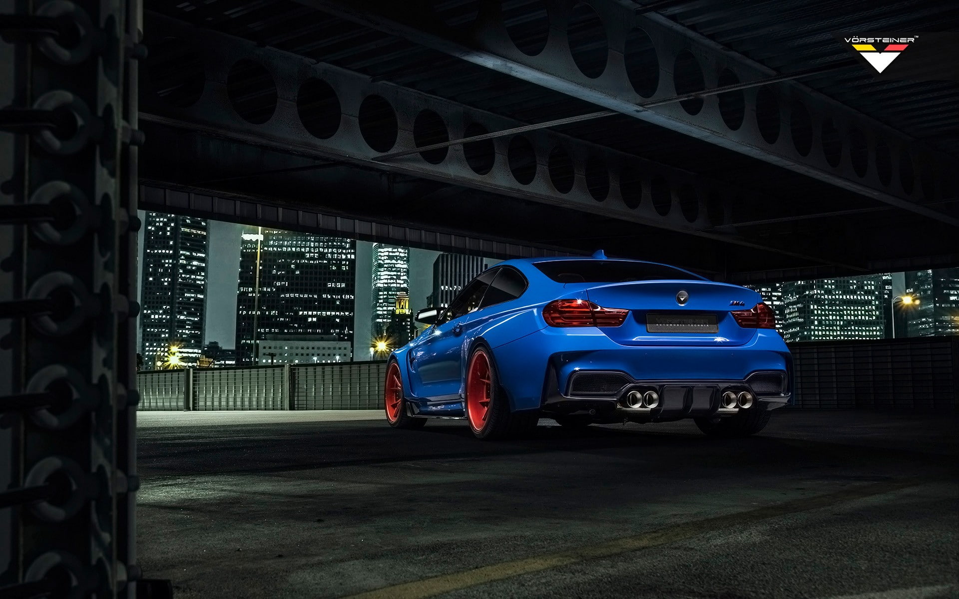 BMW M4 GTRS4, Vorsteiner, 1080P, bmw, BMW M4, HD Wallpaper