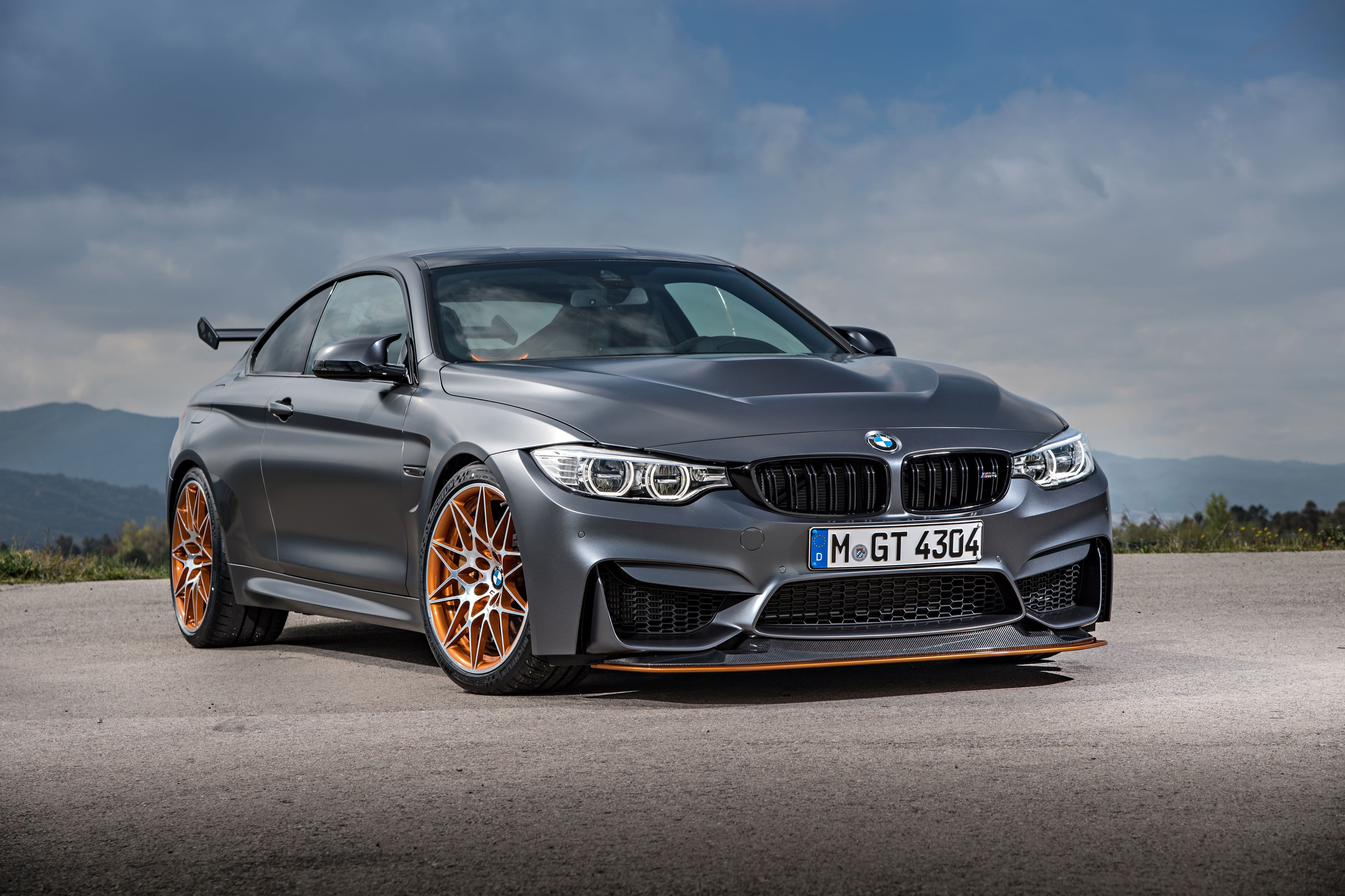 BMW M4 GTS, 2017, 4K, HD Wallpaper